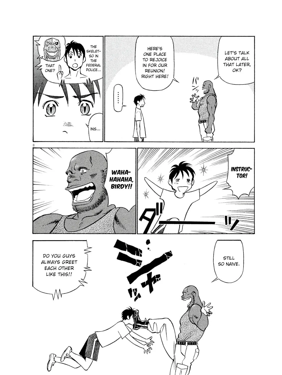 Read Birdy the Mighty Evolution chapter 40 image 14 on Lezhin