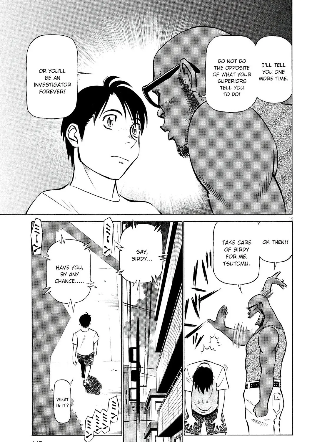 Read Birdy the Mighty Evolution chapter 40 image 28 on Lezhin