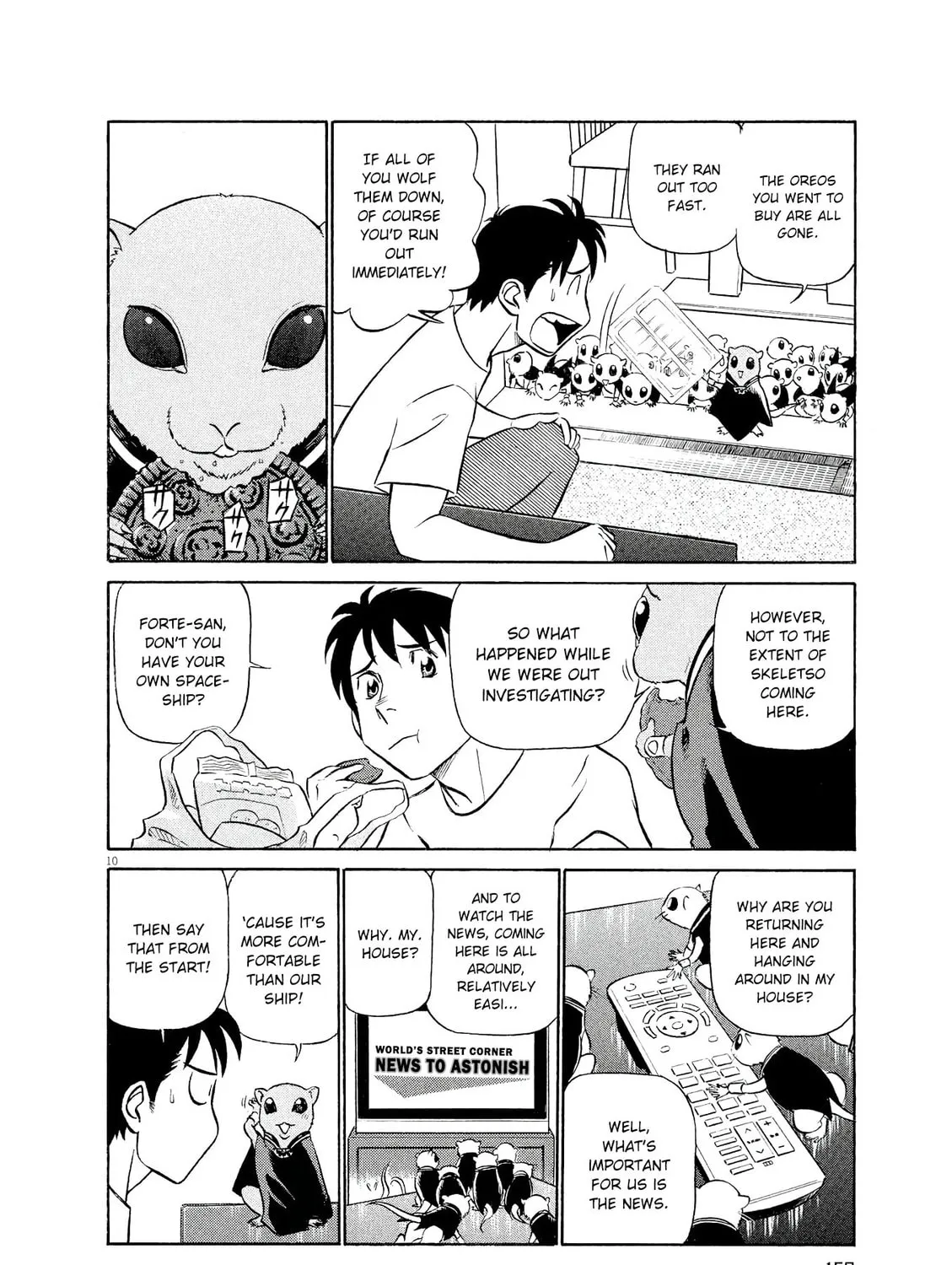 Read Birdy the Mighty Evolution chapter 41 image 18 on Lezhin