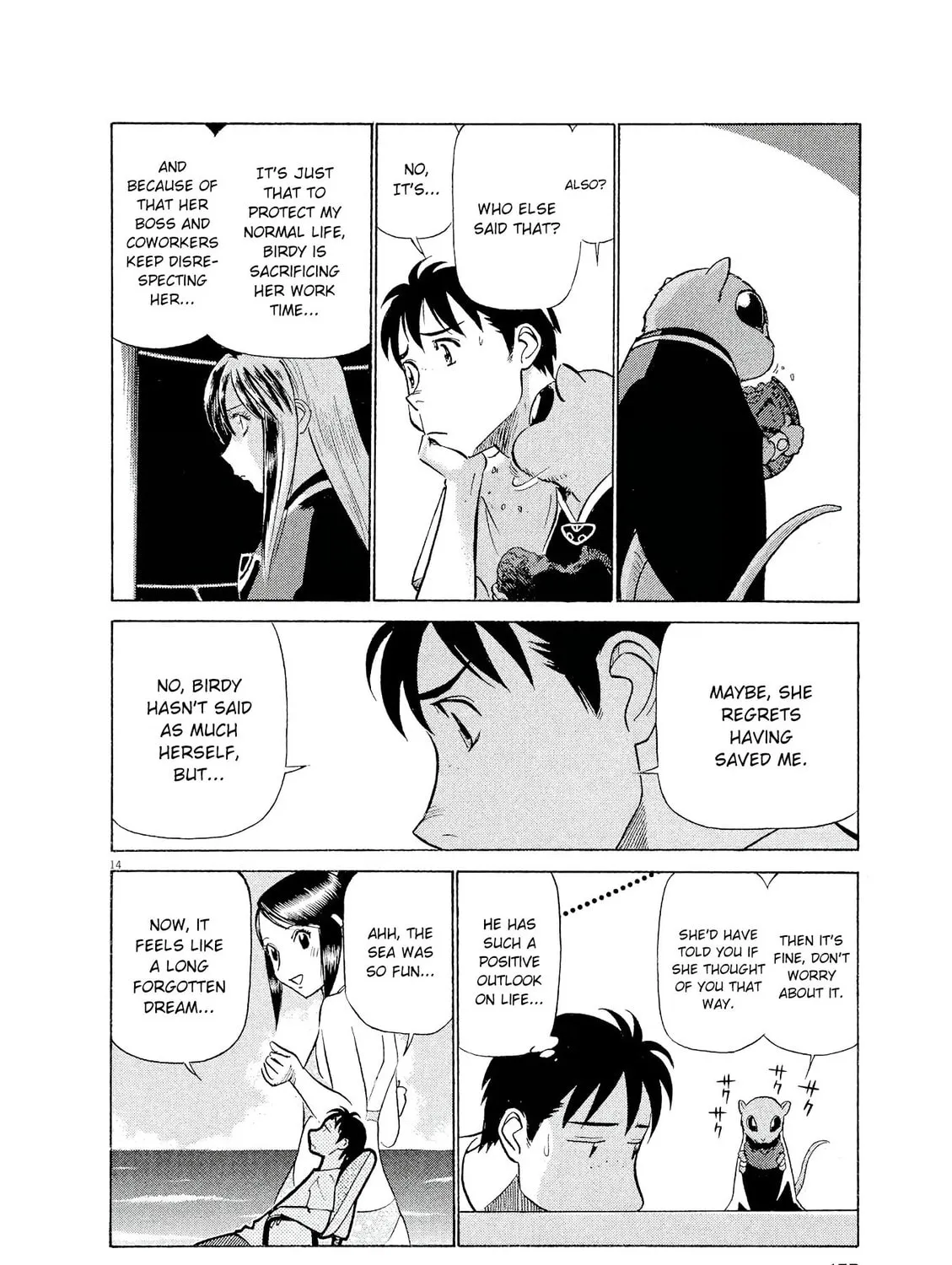 Read Birdy the Mighty Evolution chapter 41 image 26 on Lezhin