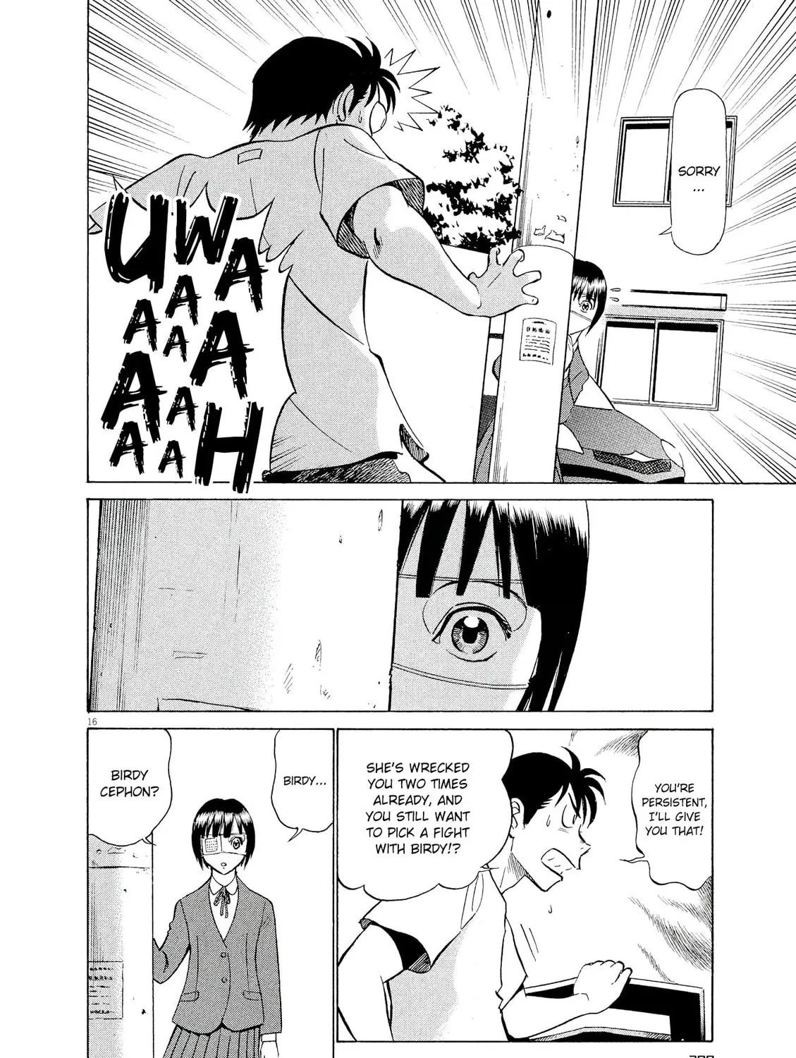 Read Birdy the Mighty Evolution chapter 43 image 30 on Lezhin