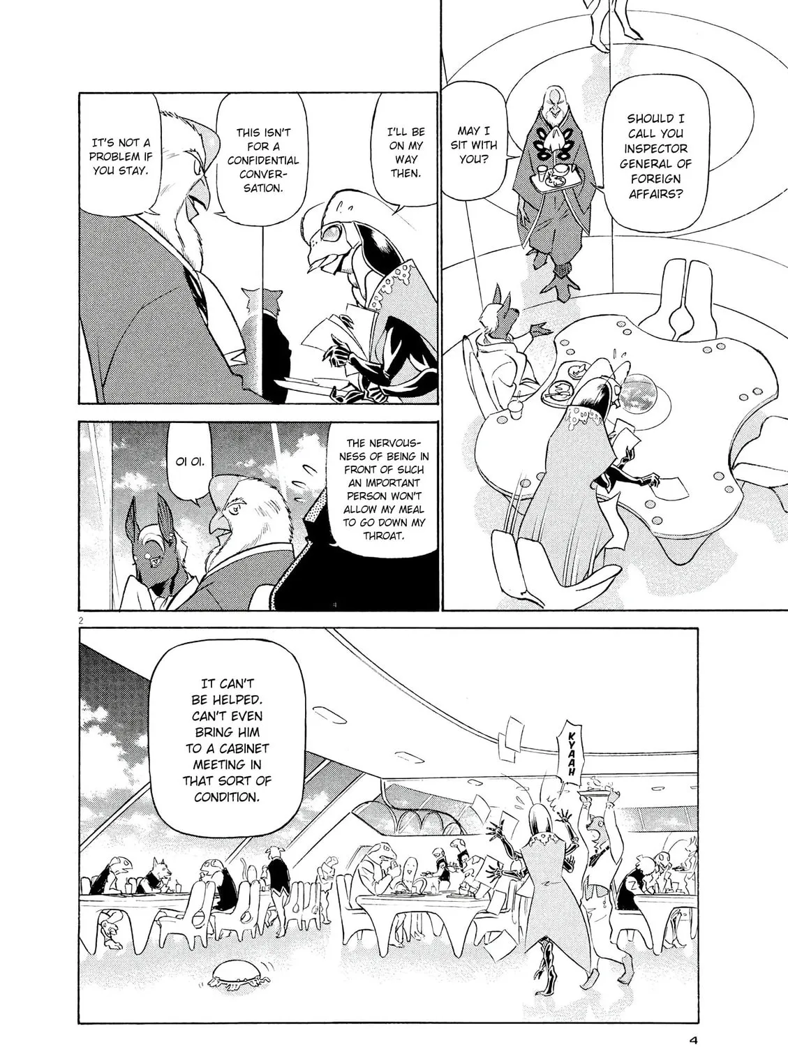 Read Birdy the Mighty Evolution chapter 44 image 4 on Lezhin