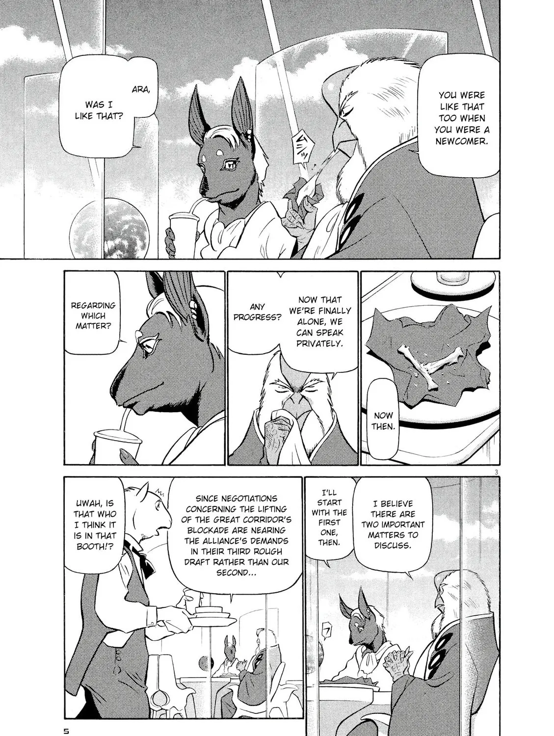 Read Birdy the Mighty Evolution chapter 44 image 6 on Lezhin
