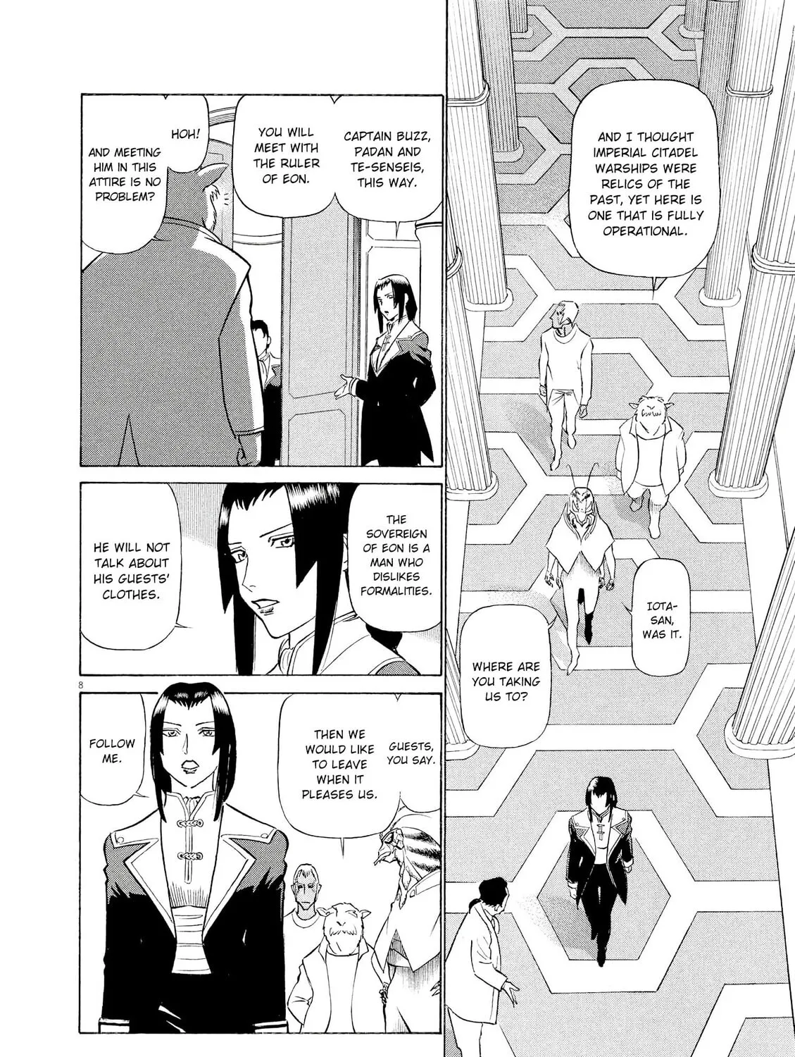 Read Birdy the Mighty Evolution chapter 45 image 14 on Lezhin
