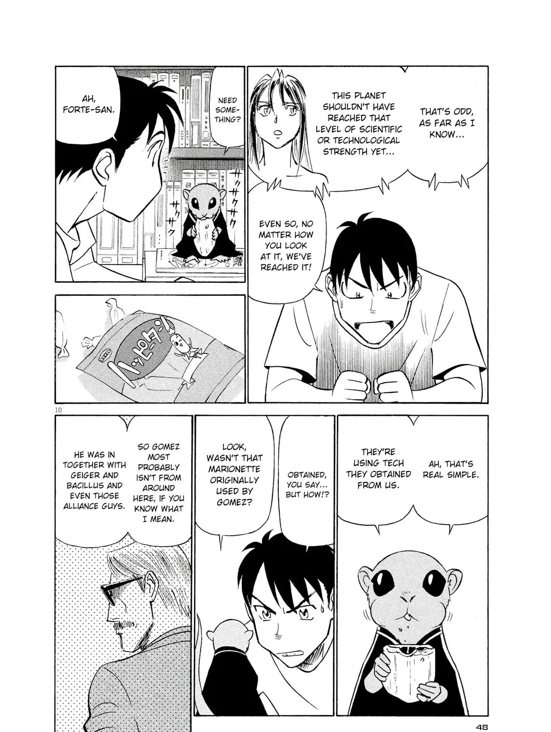 Read Birdy the Mighty Evolution chapter 46 image 18 on Lezhin
