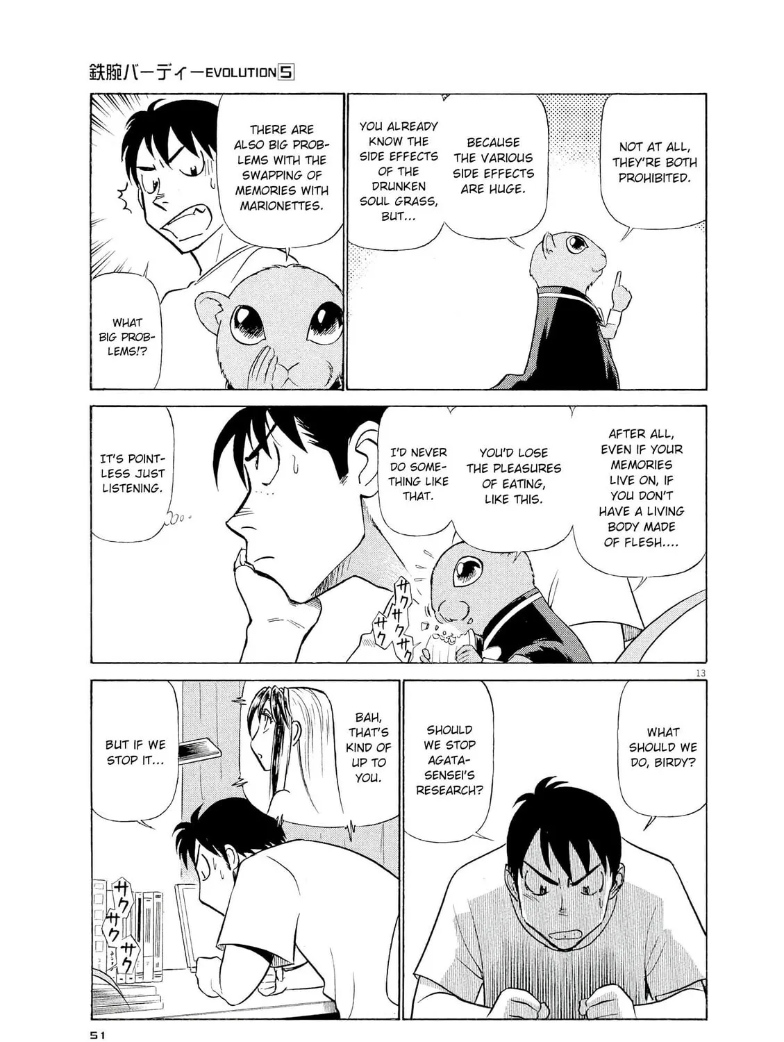 Read Birdy the Mighty Evolution chapter 46 image 24 on Lezhin