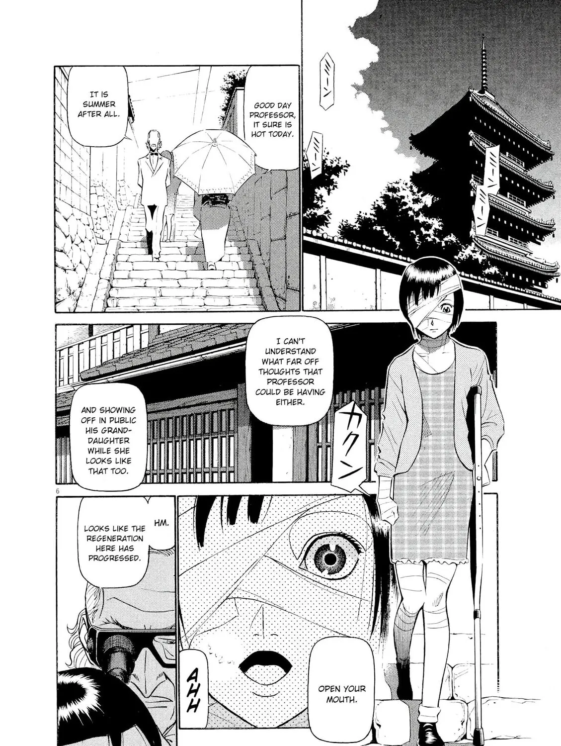 Read Birdy the Mighty Evolution chapter 47 image 10 on Lezhin