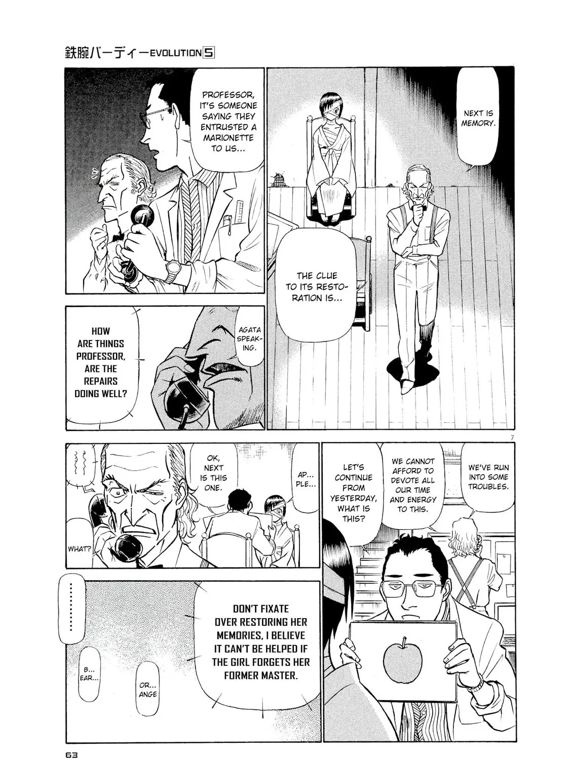 Read Birdy the Mighty Evolution chapter 47 image 12 on Lezhin