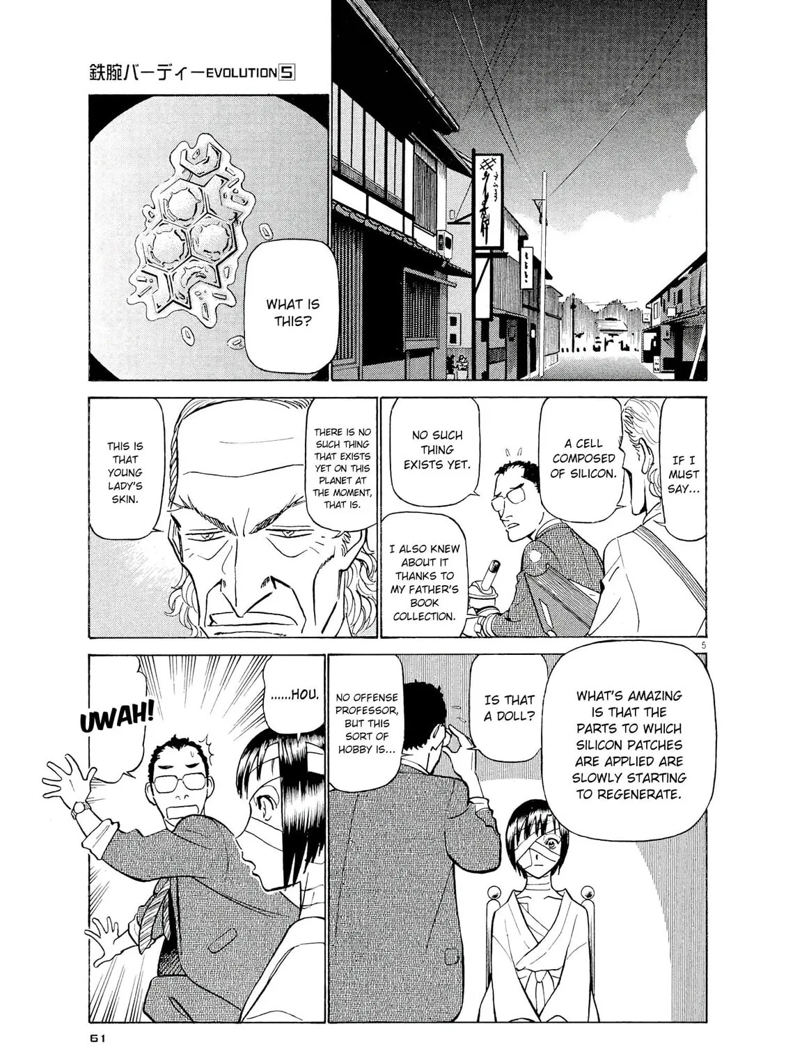 Read Birdy the Mighty Evolution chapter 47 image 8 on Lezhin