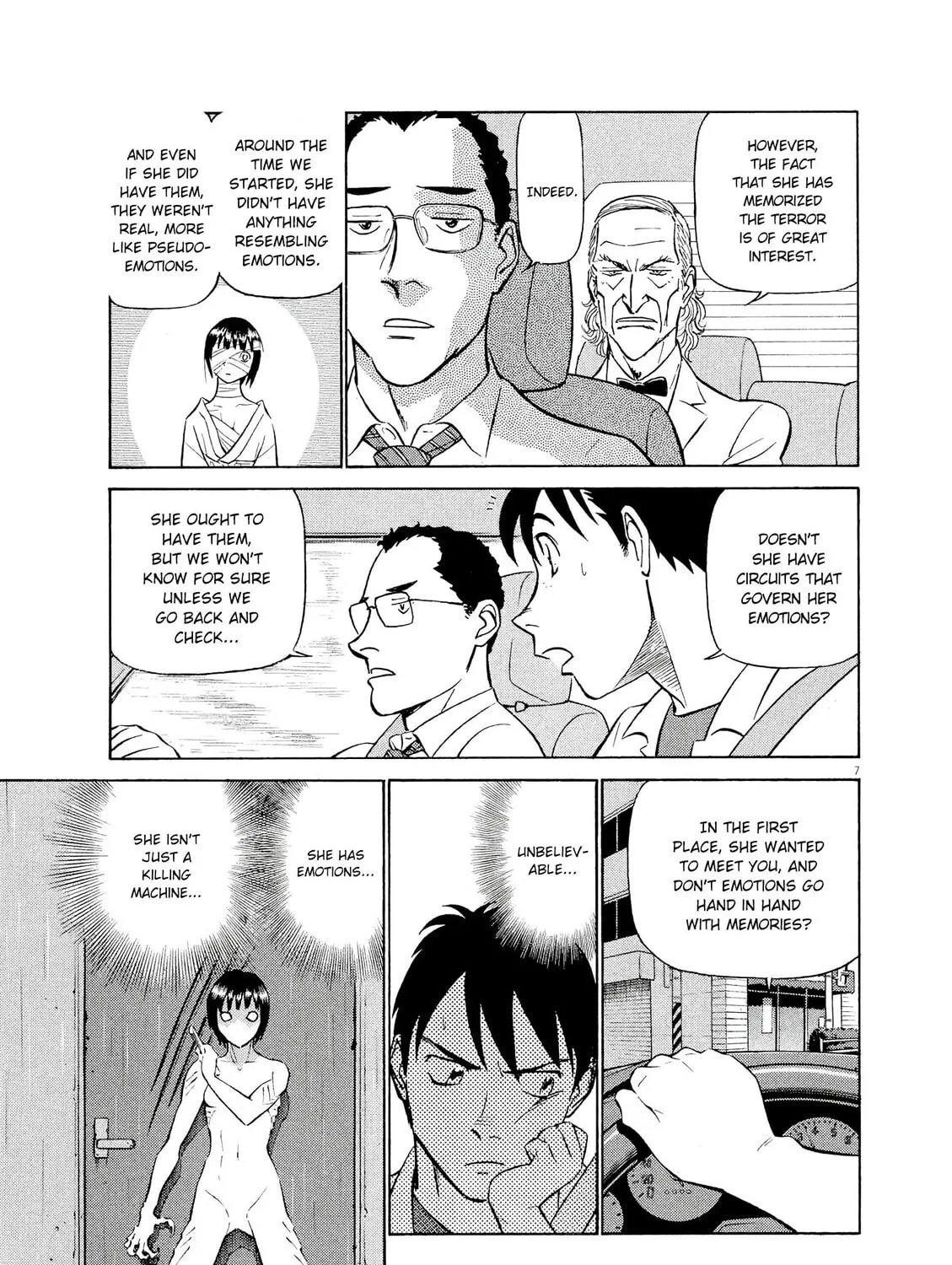 Read Birdy the Mighty Evolution chapter 48 image 12 on Lezhin