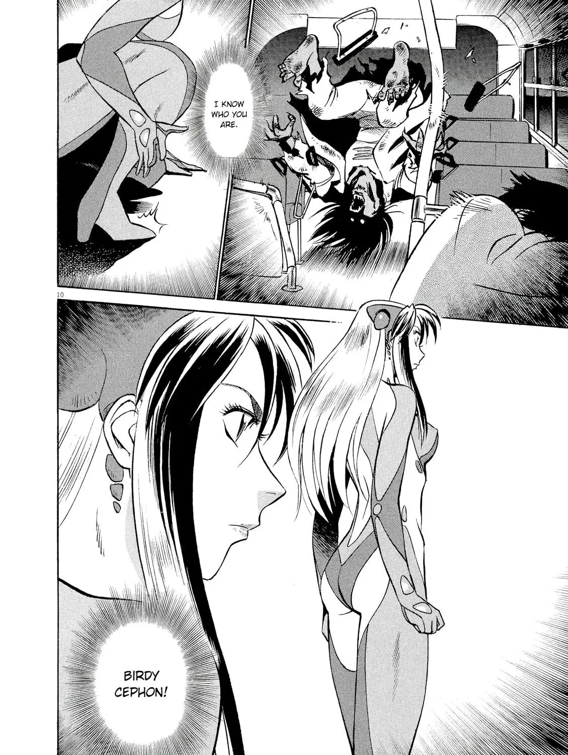 Read Birdy the Mighty Evolution chapter 48 image 18 on Lezhin