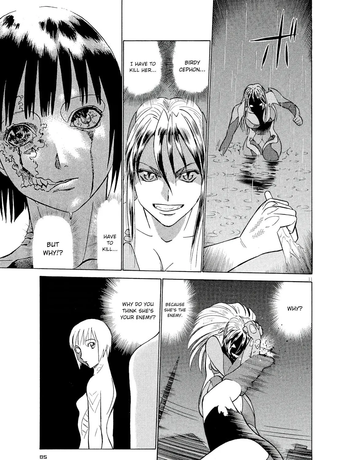Read Birdy the Mighty Evolution chapter 48 image 20 on Lezhin