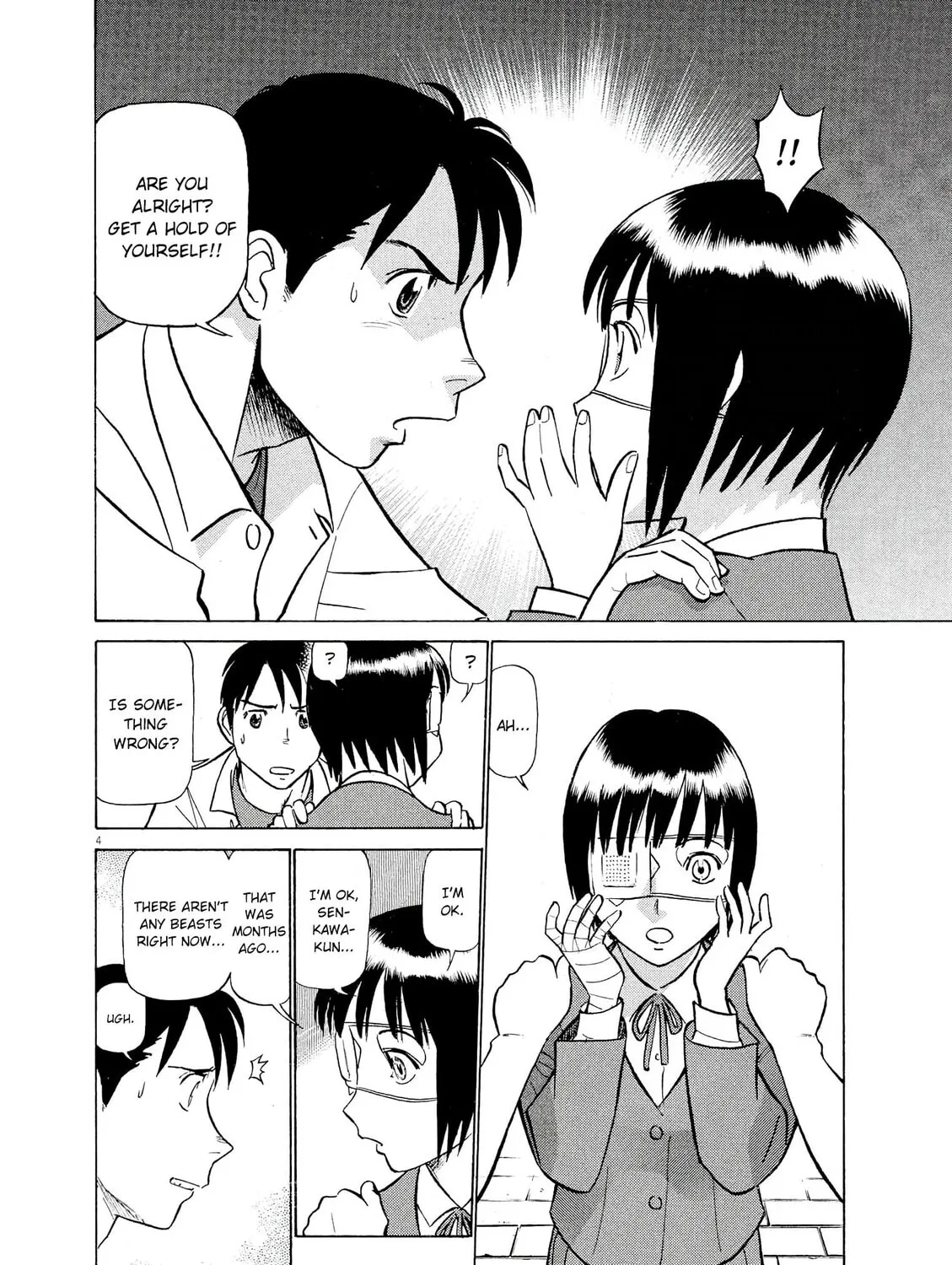 Read Birdy the Mighty Evolution chapter 48 image 6 on Lezhin
