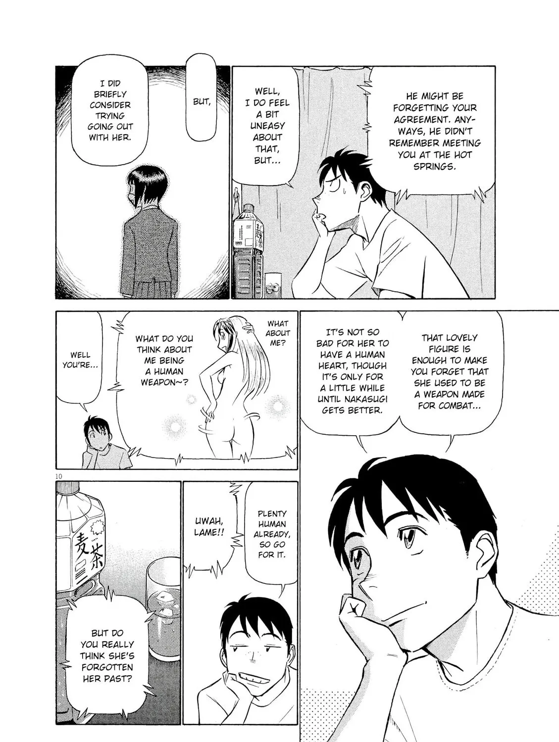 Read Birdy the Mighty Evolution chapter 49 image 18 on Lezhin