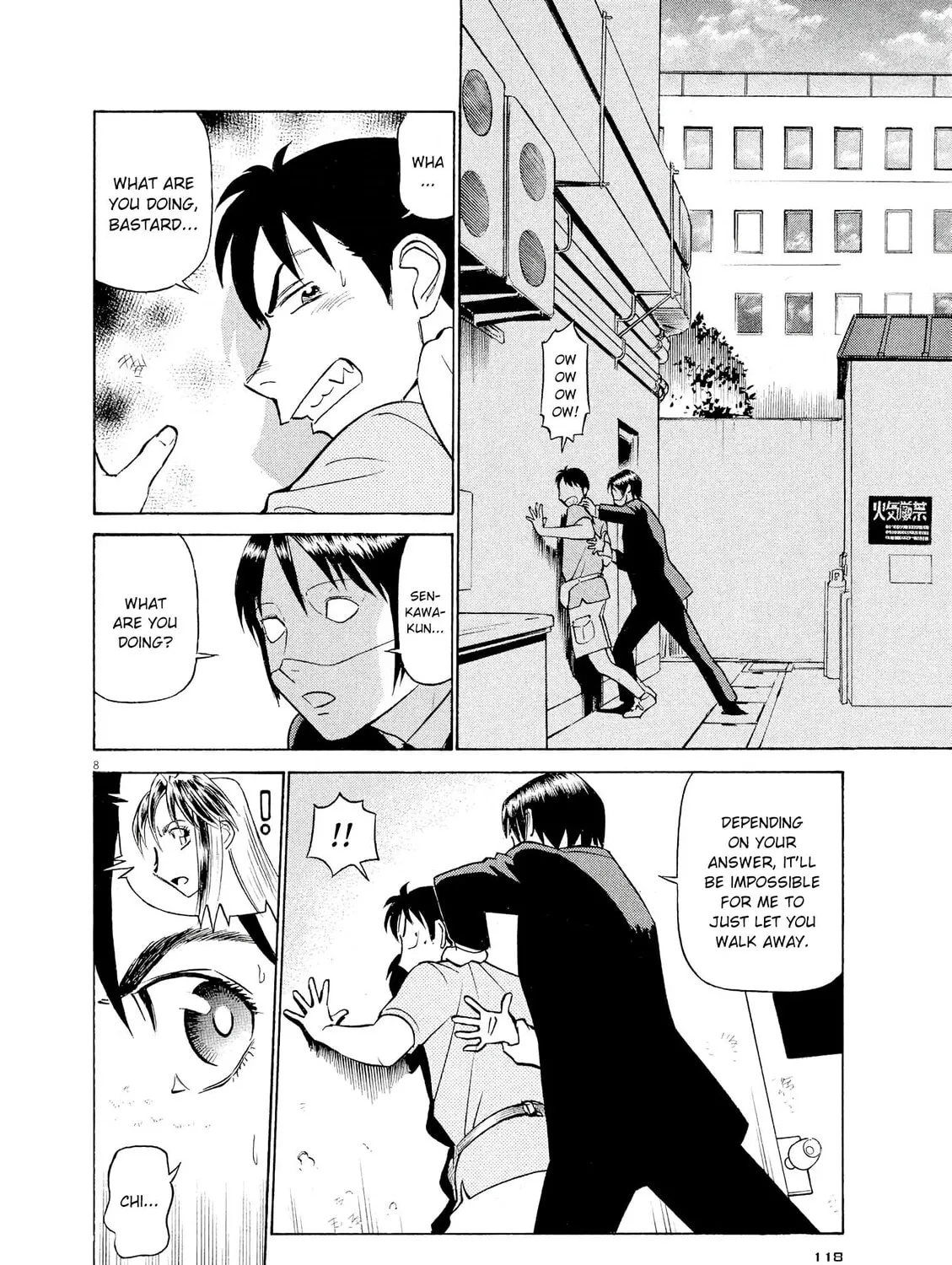 Read Birdy the Mighty Evolution chapter 50 image 14 on Lezhin