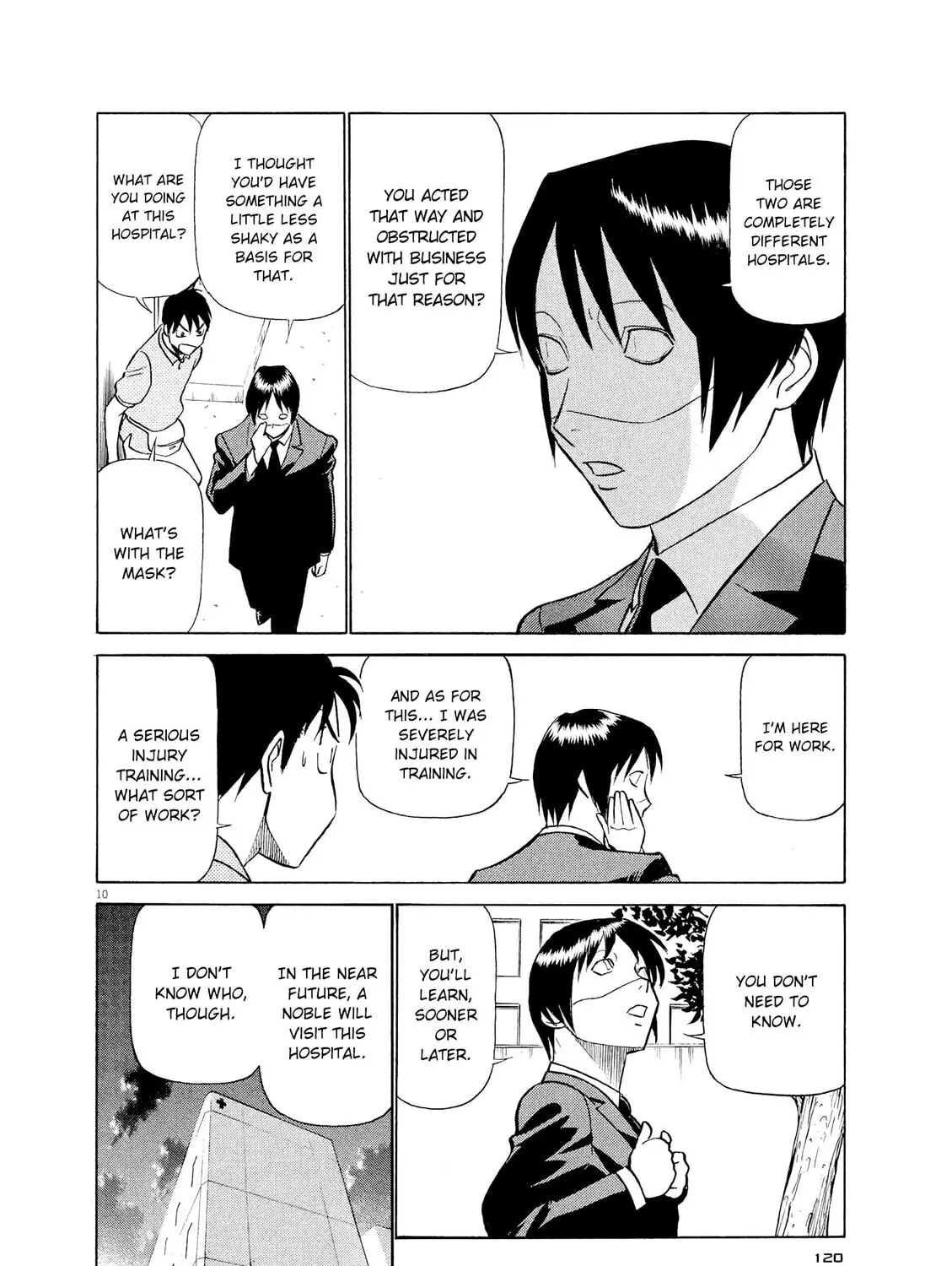 Read Birdy the Mighty Evolution chapter 50 image 18 on Lezhin