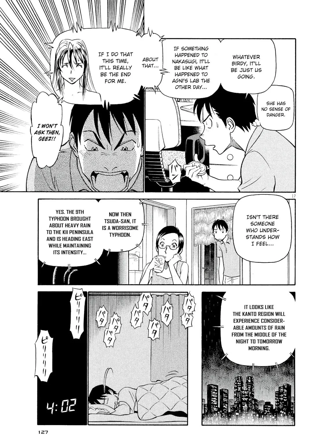 Read Birdy the Mighty Evolution chapter 50 image 32 on Lezhin