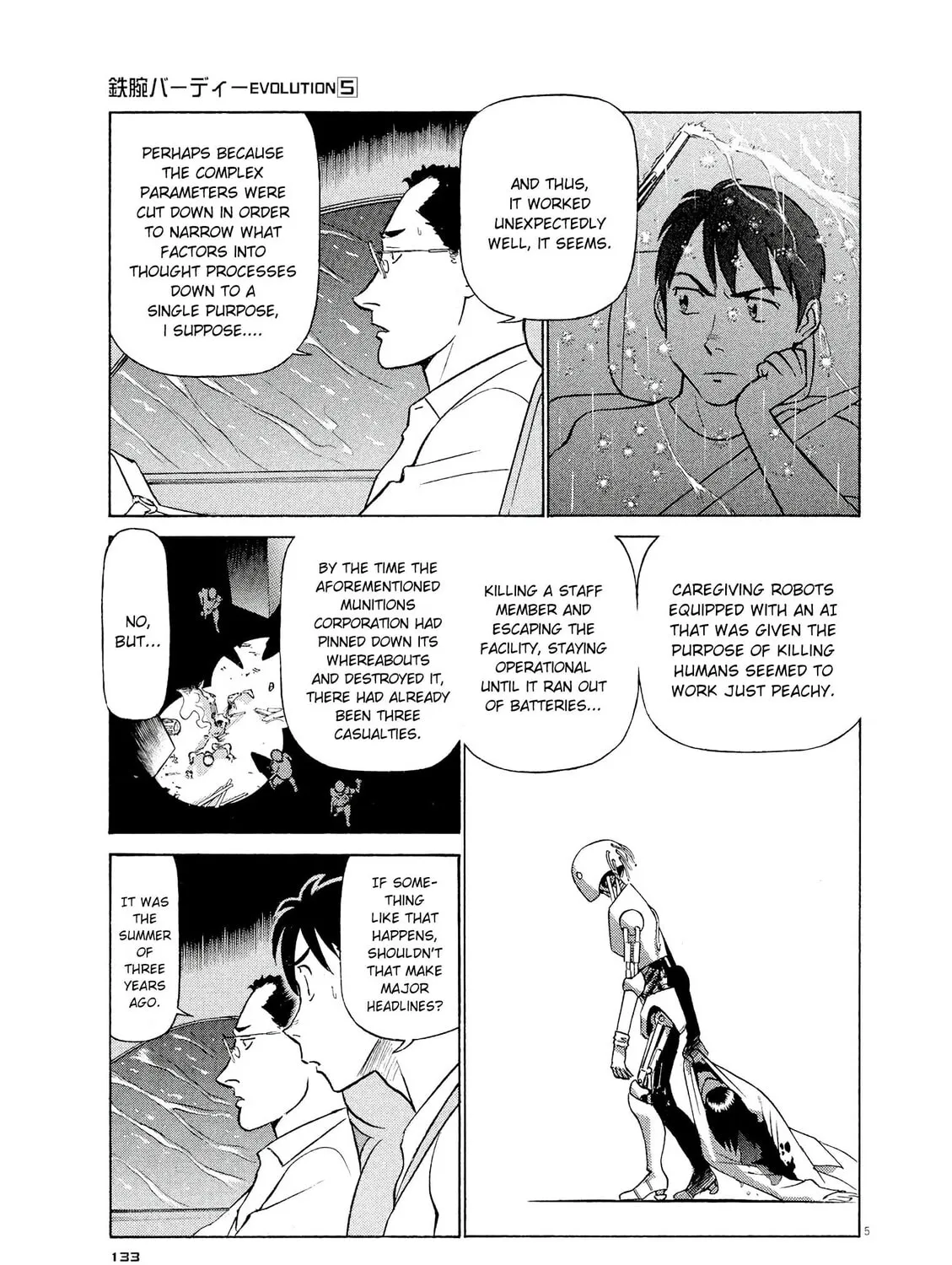 Read Birdy the Mighty Evolution chapter 51 image 8 on Lezhin