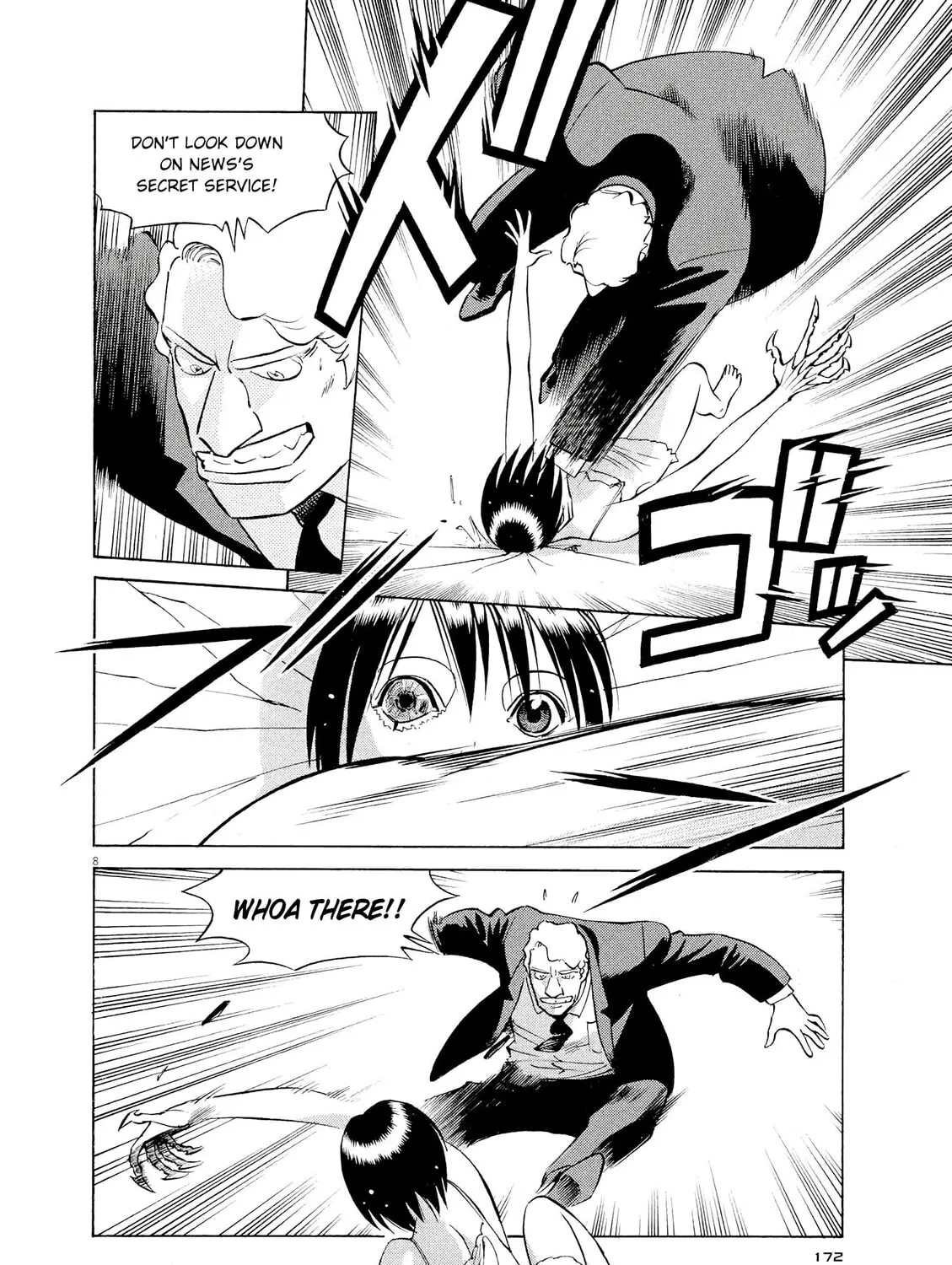 Read Birdy the Mighty Evolution chapter 53 image 12 on Lezhin