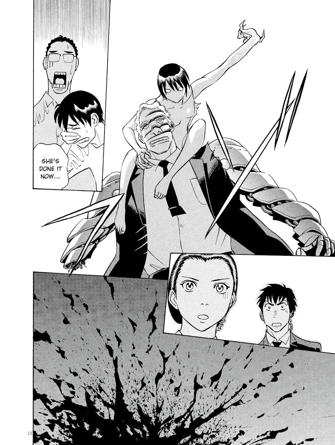 Read Birdy the Mighty Evolution chapter 53 image 20 on Lezhin