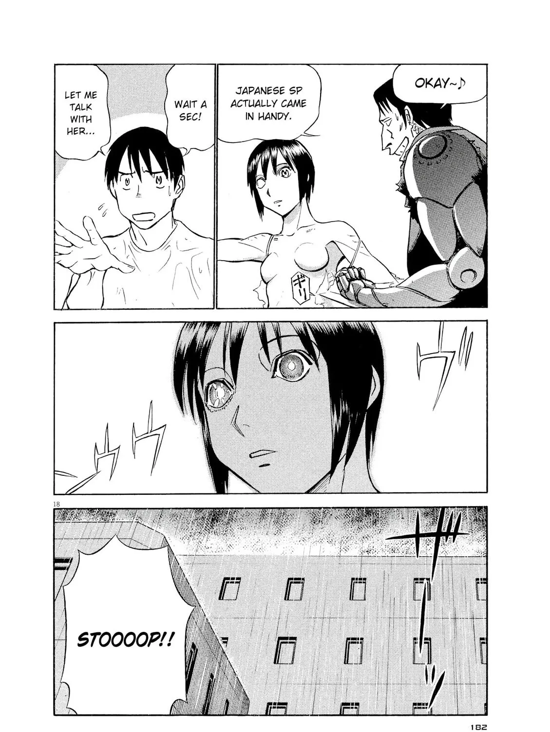 Read Birdy the Mighty Evolution chapter 53 image 32 on Lezhin