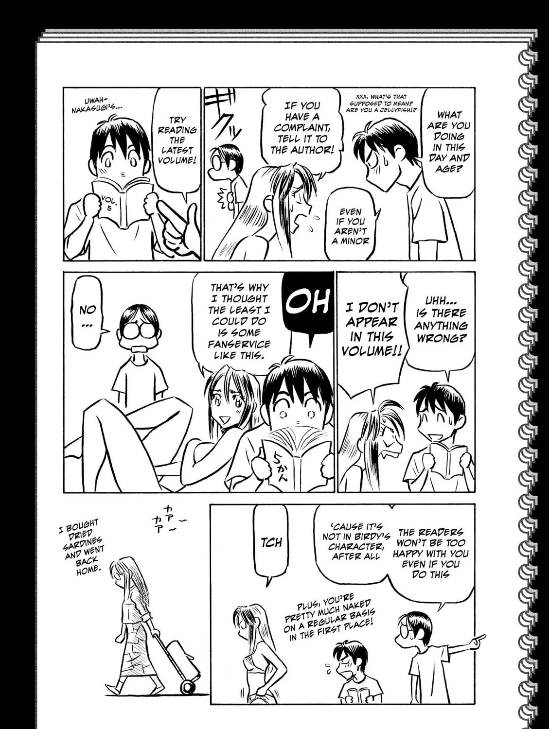 Read Birdy the Mighty Evolution chapter 54.5 image 2 on Lezhin