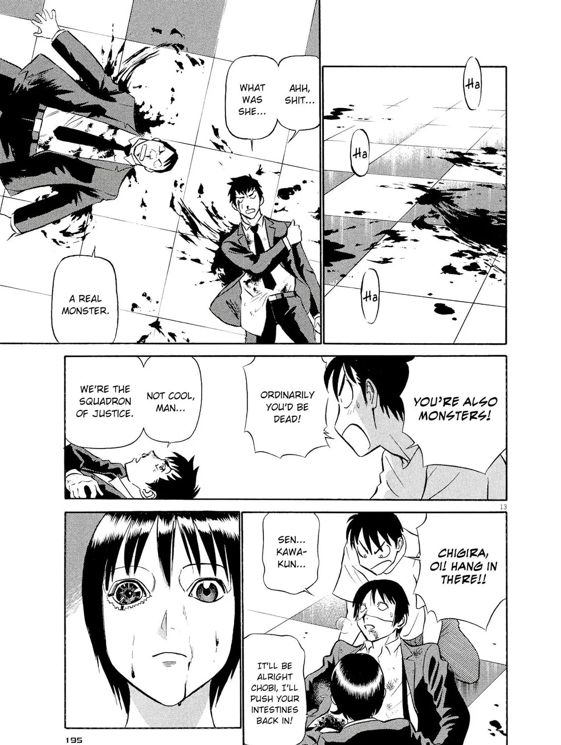 Read Birdy the Mighty Evolution chapter 54 image 22 on Lezhin