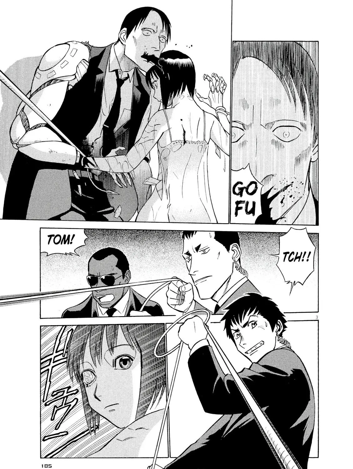 Read Birdy the Mighty Evolution chapter 54 image 4 on Lezhin