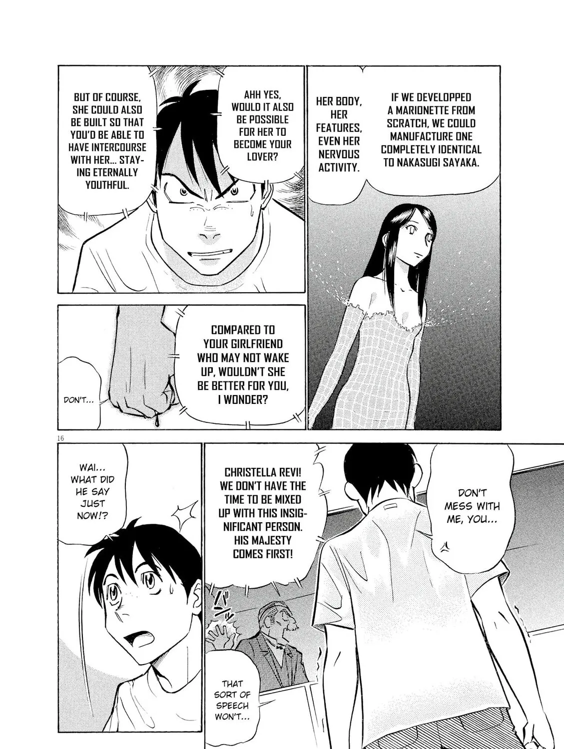 Read Birdy the Mighty Evolution chapter 55 image 30 on Lezhin