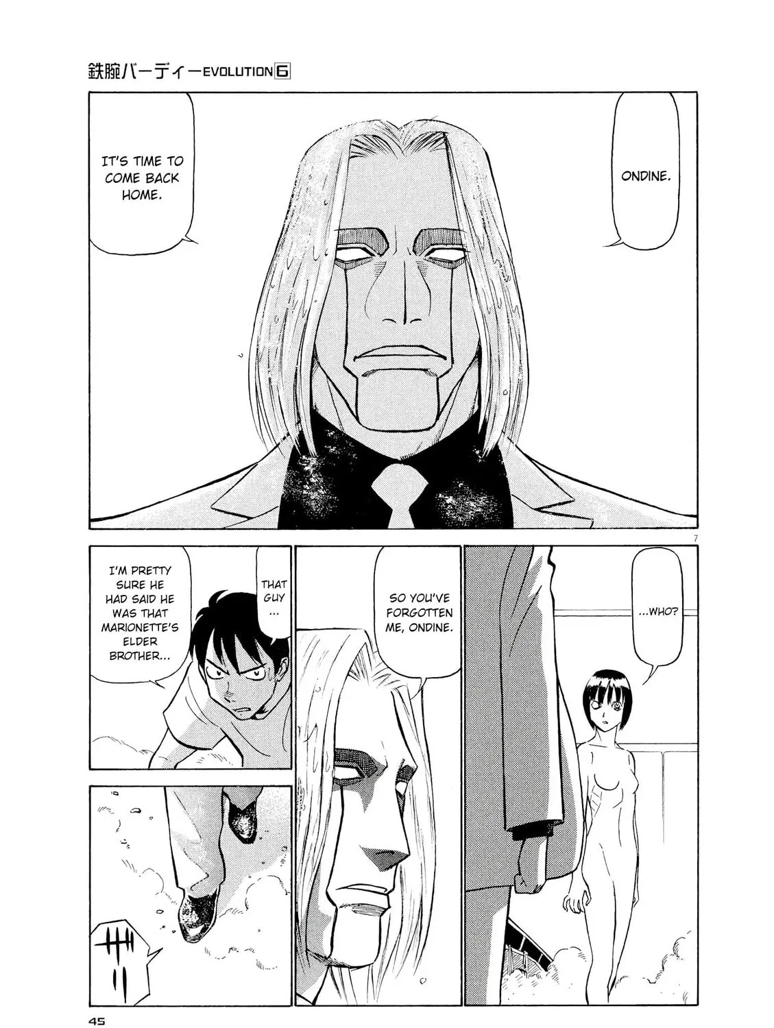Read Birdy the Mighty Evolution chapter 57 image 10 on Lezhin