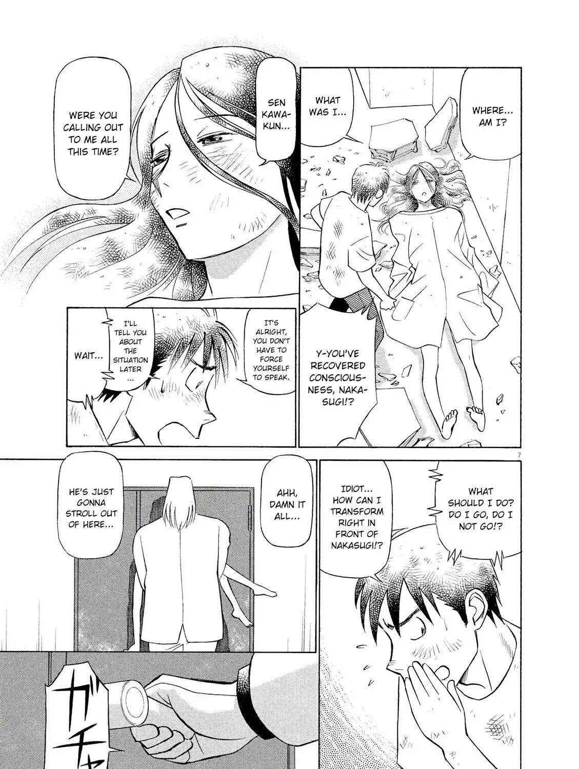 Read Birdy the Mighty Evolution chapter 58 image 12 on Lezhin
