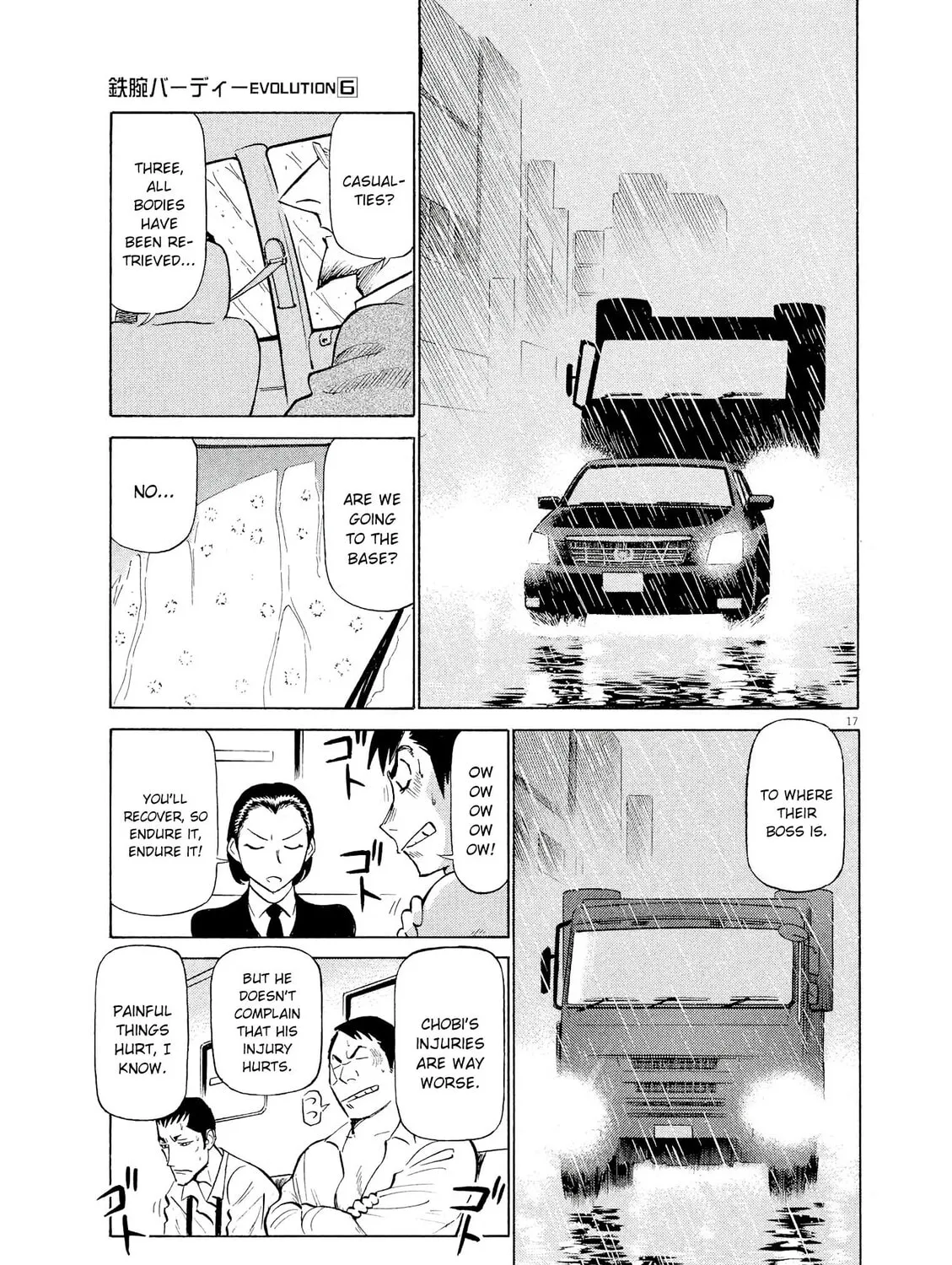 Read Birdy the Mighty Evolution chapter 58 image 32 on Lezhin