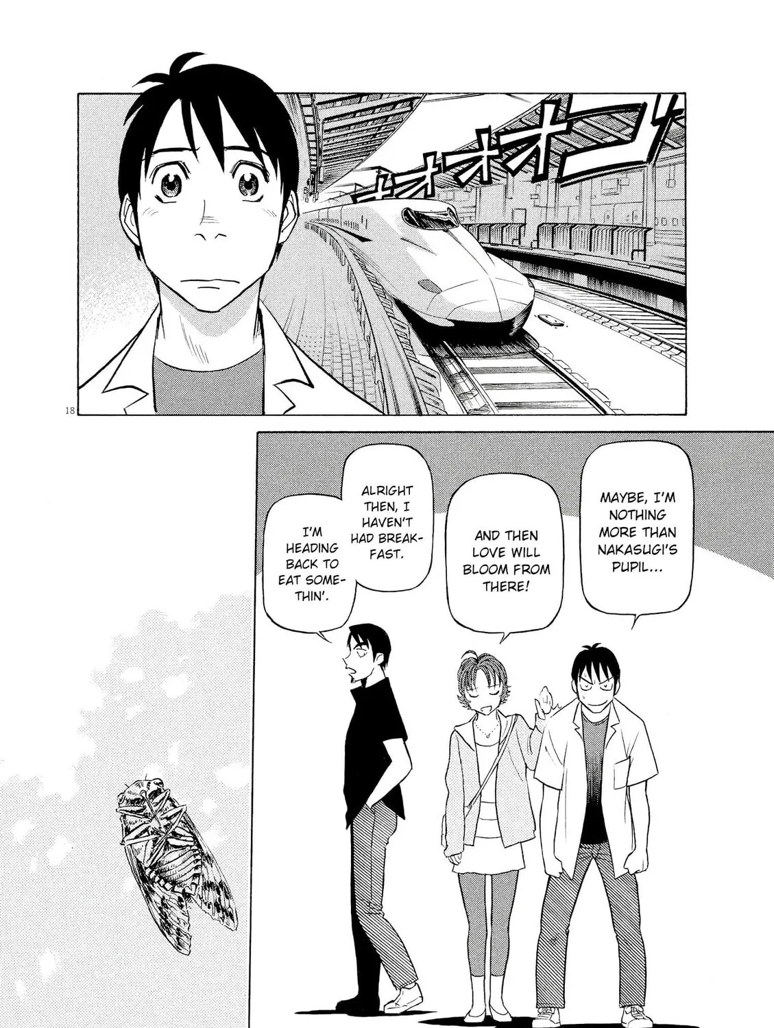 Read Birdy the Mighty Evolution chapter 59 image 34 on Lezhin