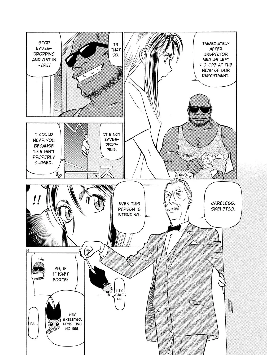 Read Birdy the Mighty Evolution chapter 60 image 30 on Lezhin