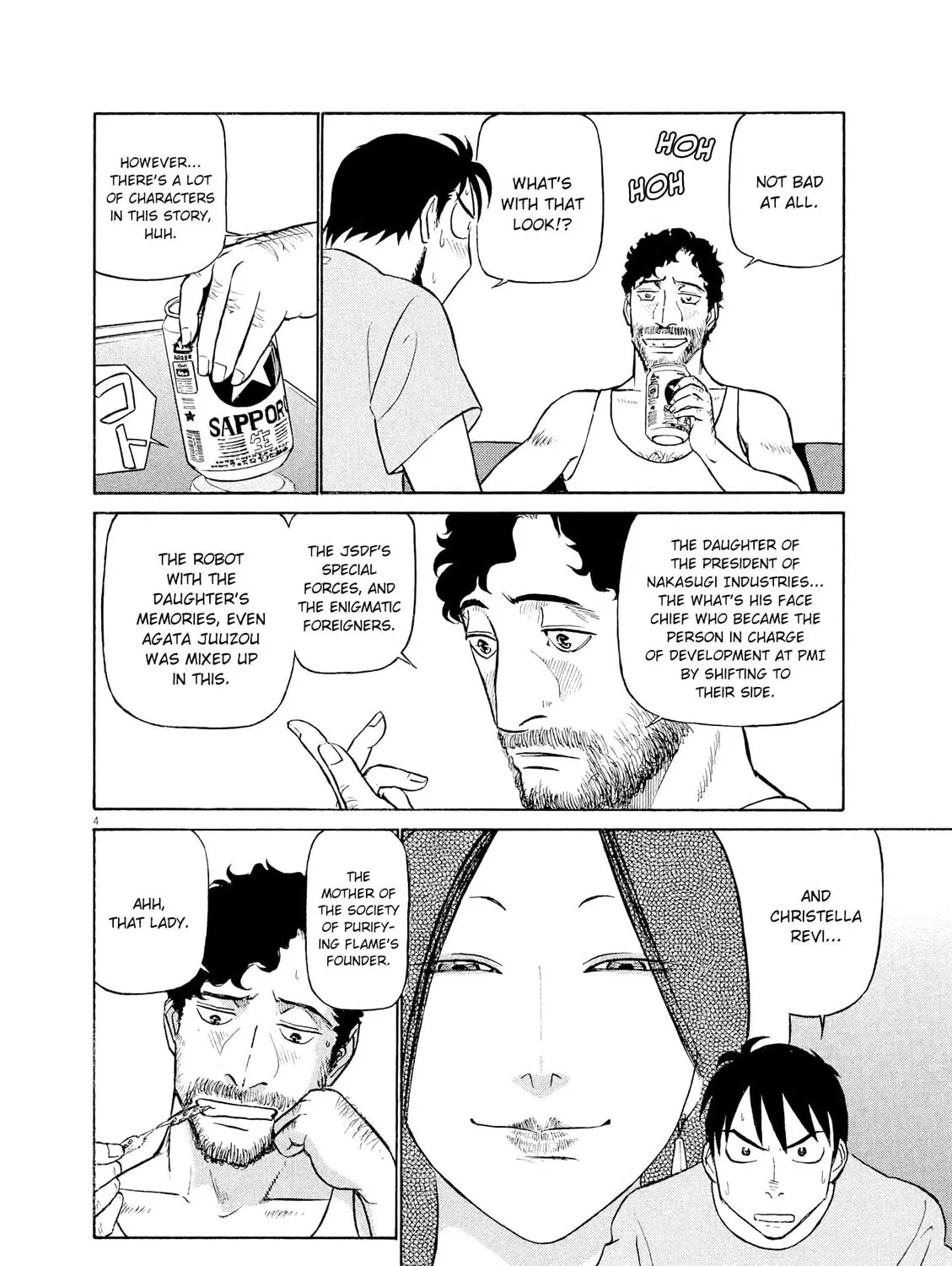 Read Birdy the Mighty Evolution chapter 60 image 6 on Lezhin