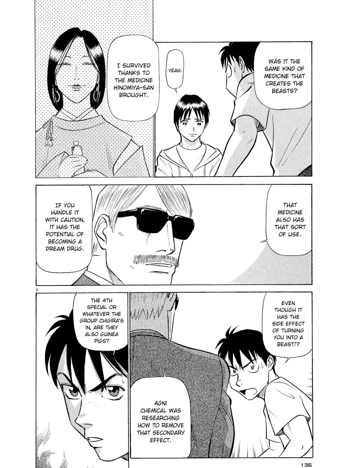 Read Birdy the Mighty Evolution chapter 62 image 14 on Lezhin