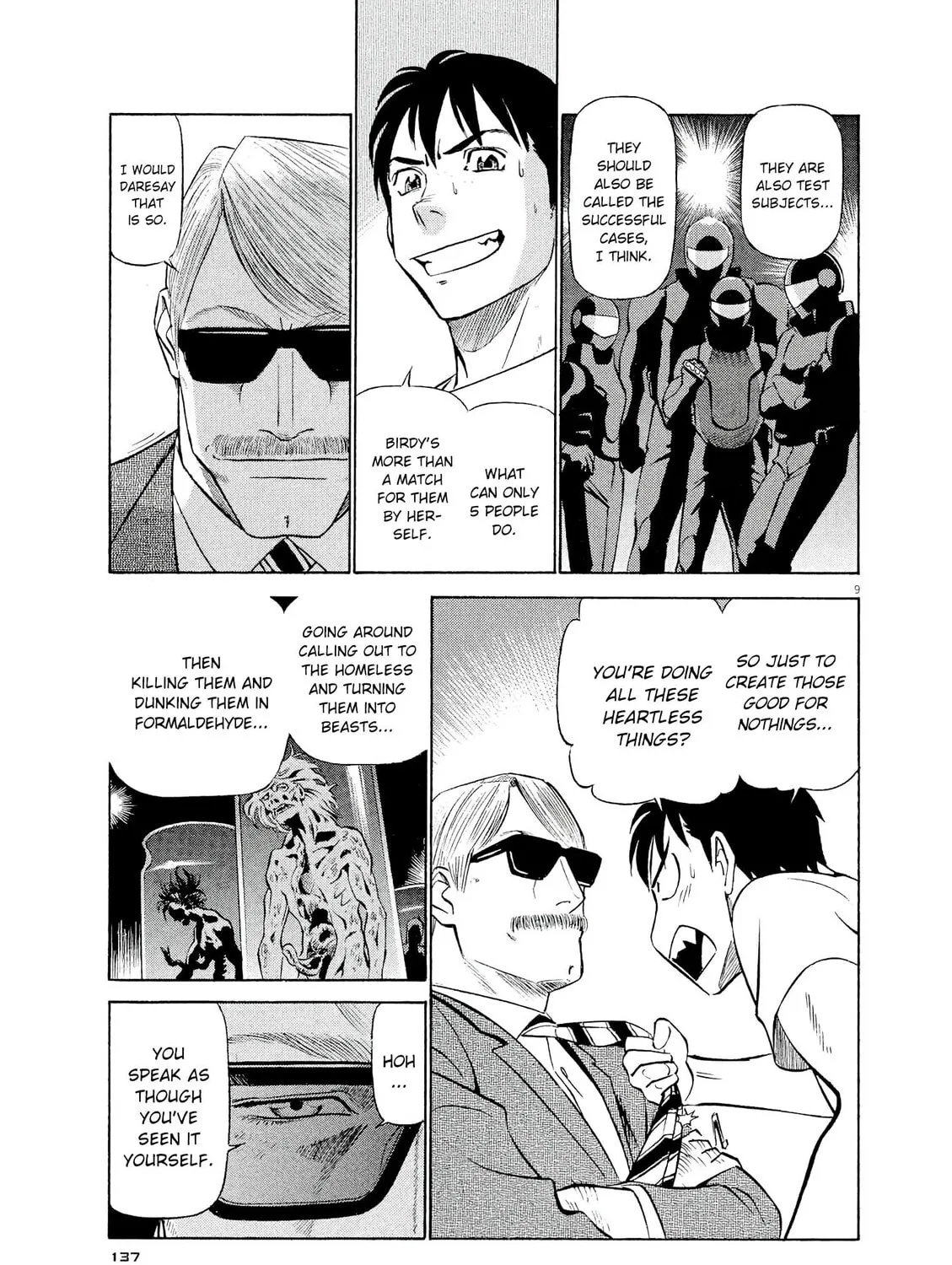 Read Birdy the Mighty Evolution chapter 62 image 16 on Lezhin
