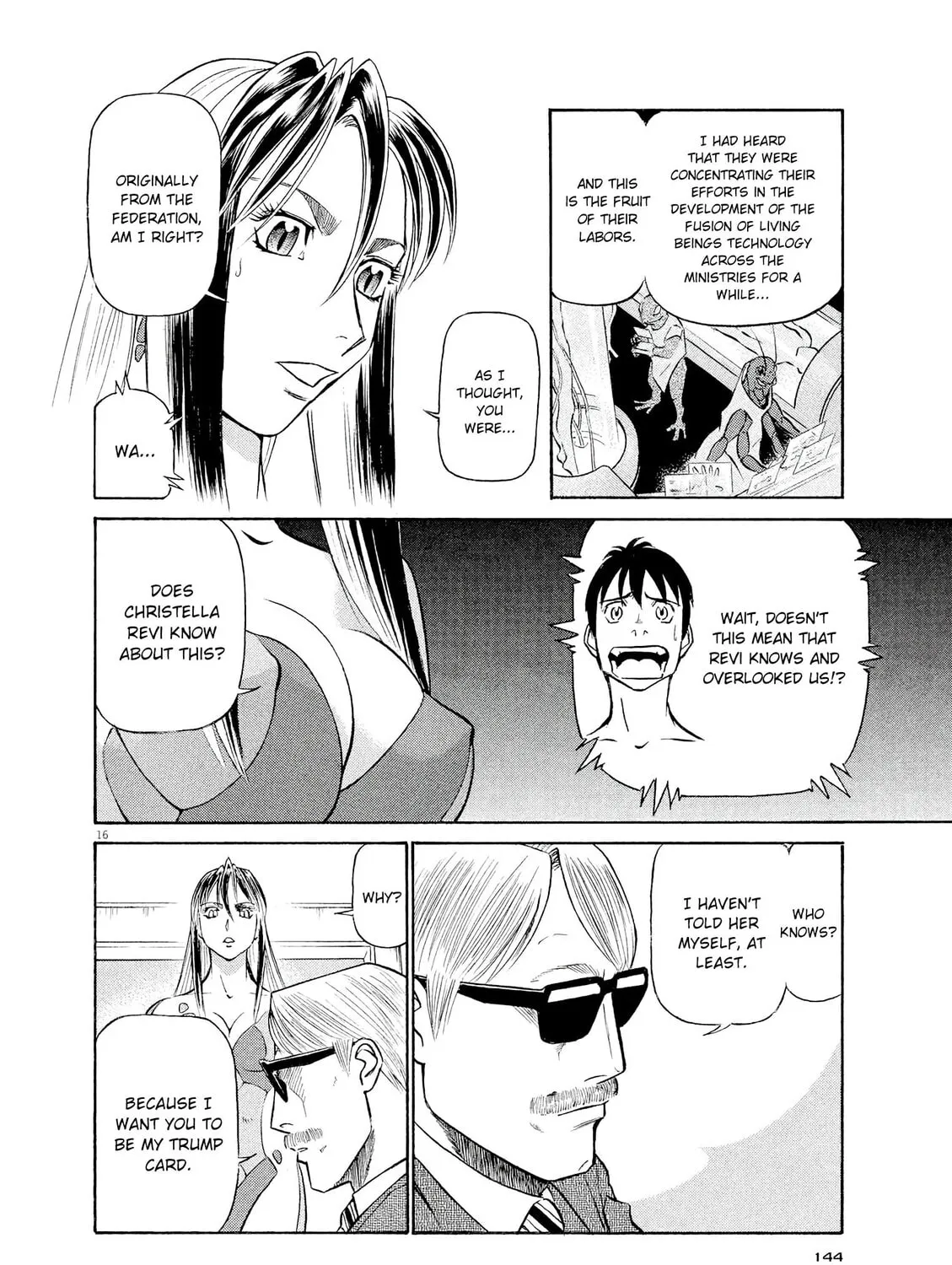 Read Birdy the Mighty Evolution chapter 62 image 30 on Lezhin