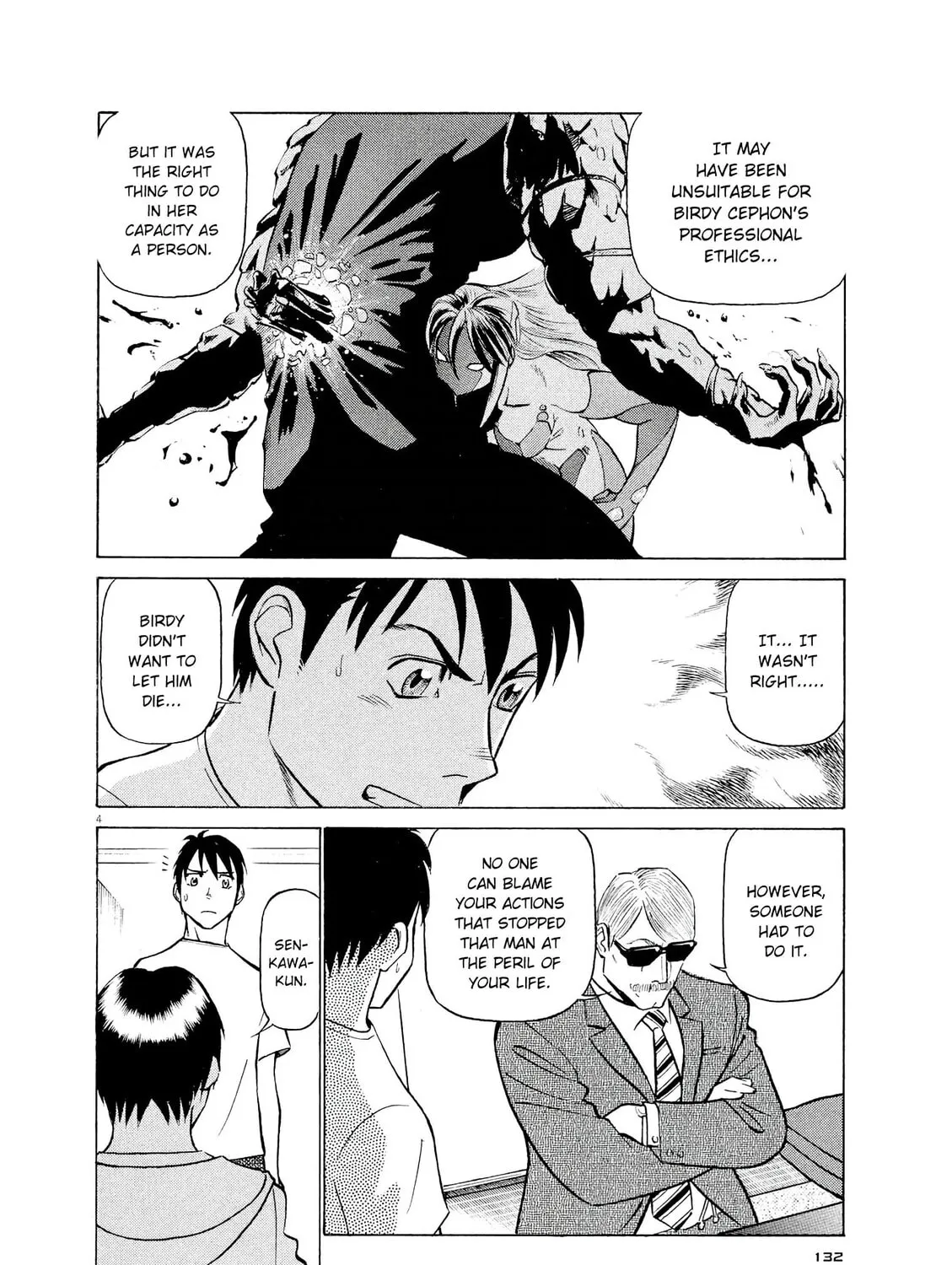 Read Birdy the Mighty Evolution chapter 62 image 6 on Lezhin