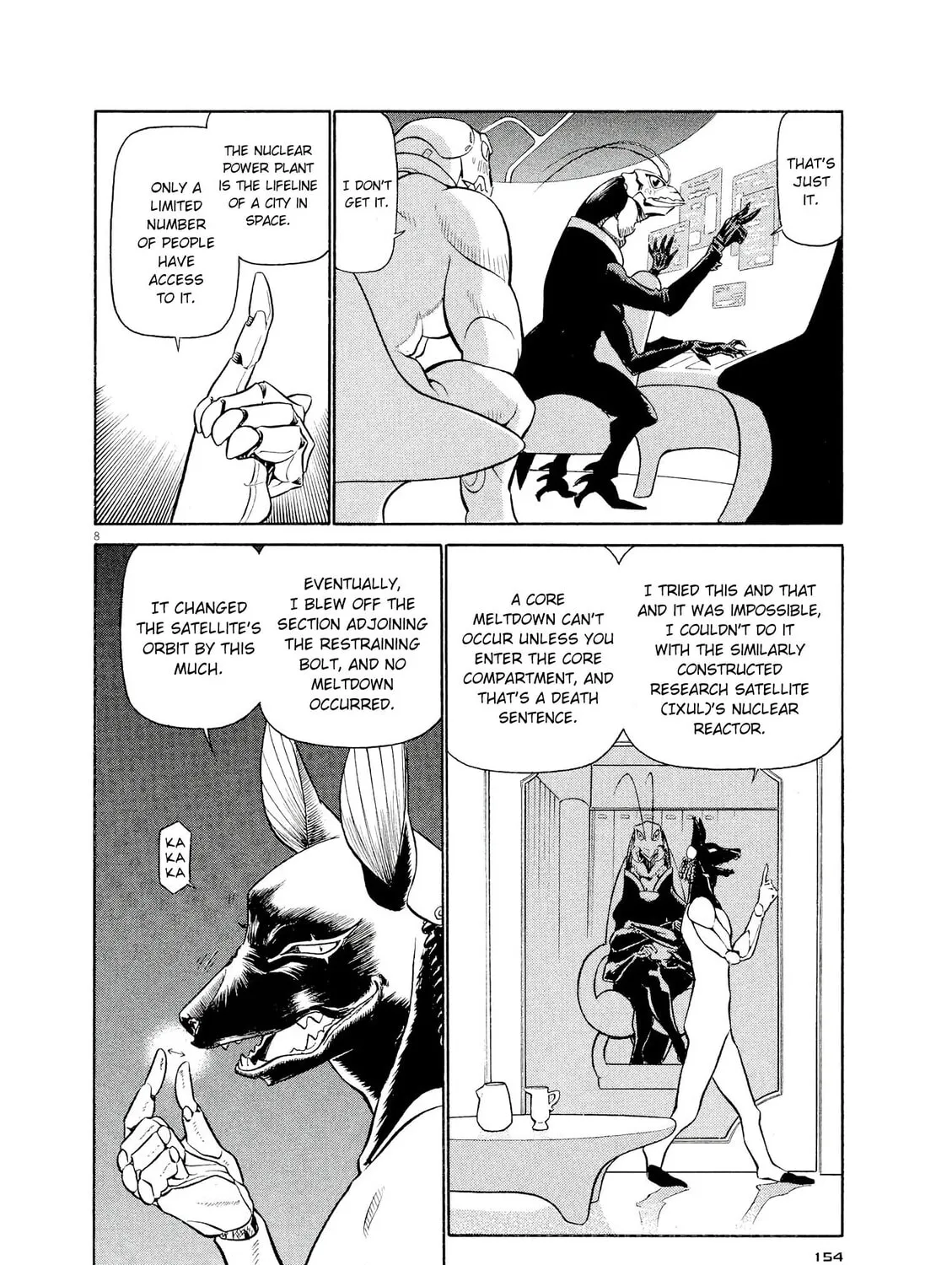 Read Birdy the Mighty Evolution chapter 63 image 14 on Lezhin