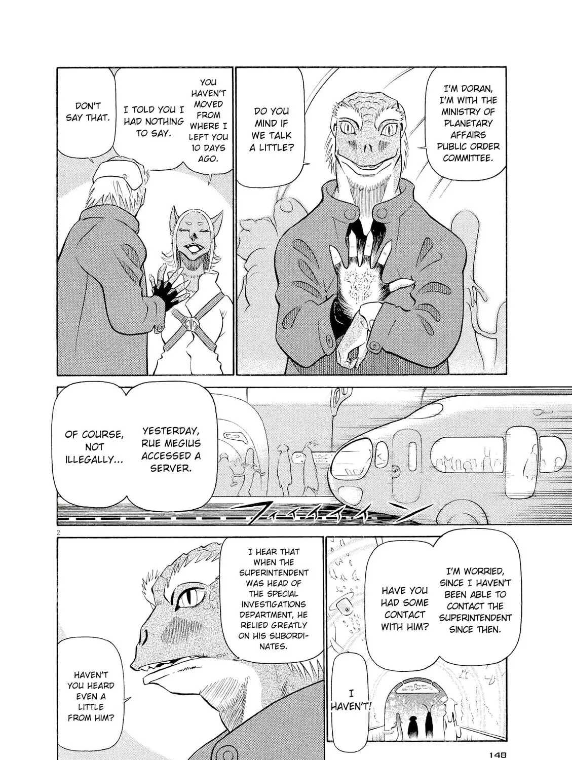 Read Birdy the Mighty Evolution chapter 63 image 2 on Lezhin