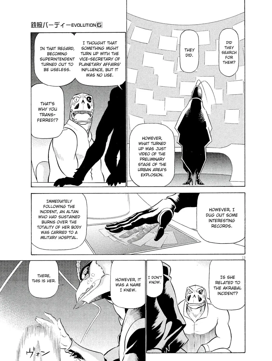Read Birdy the Mighty Evolution chapter 63 image 24 on Lezhin