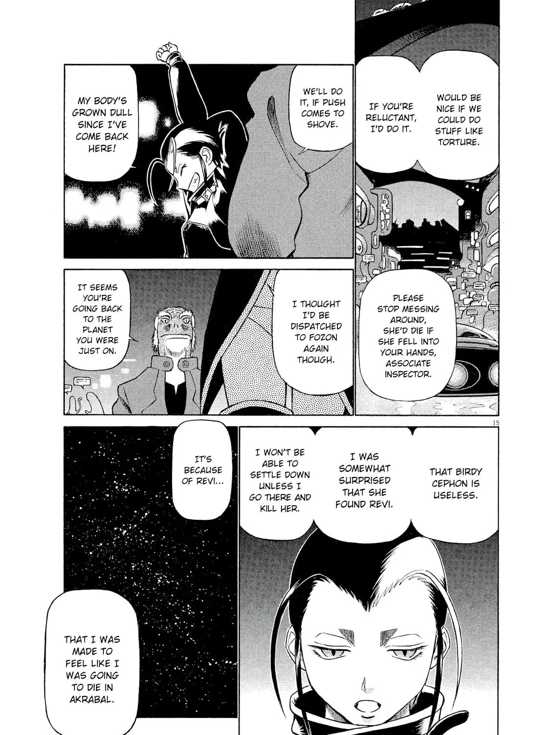 Read Birdy the Mighty Evolution chapter 63 image 28 on Lezhin