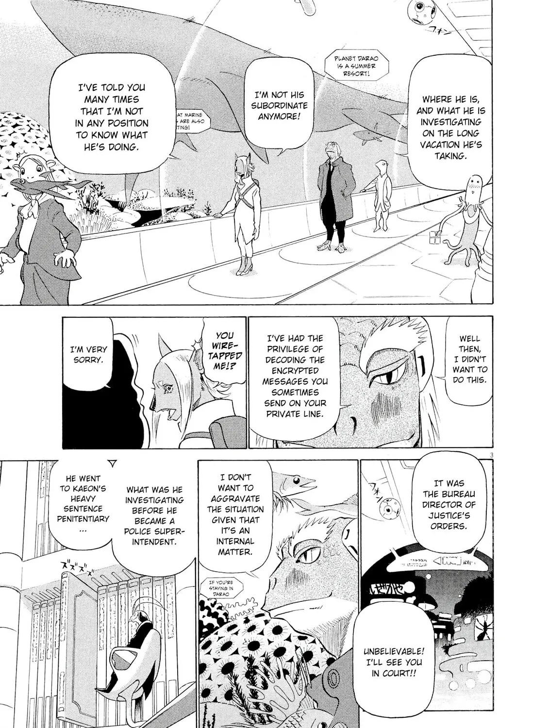 Read Birdy the Mighty Evolution chapter 63 image 4 on Lezhin
