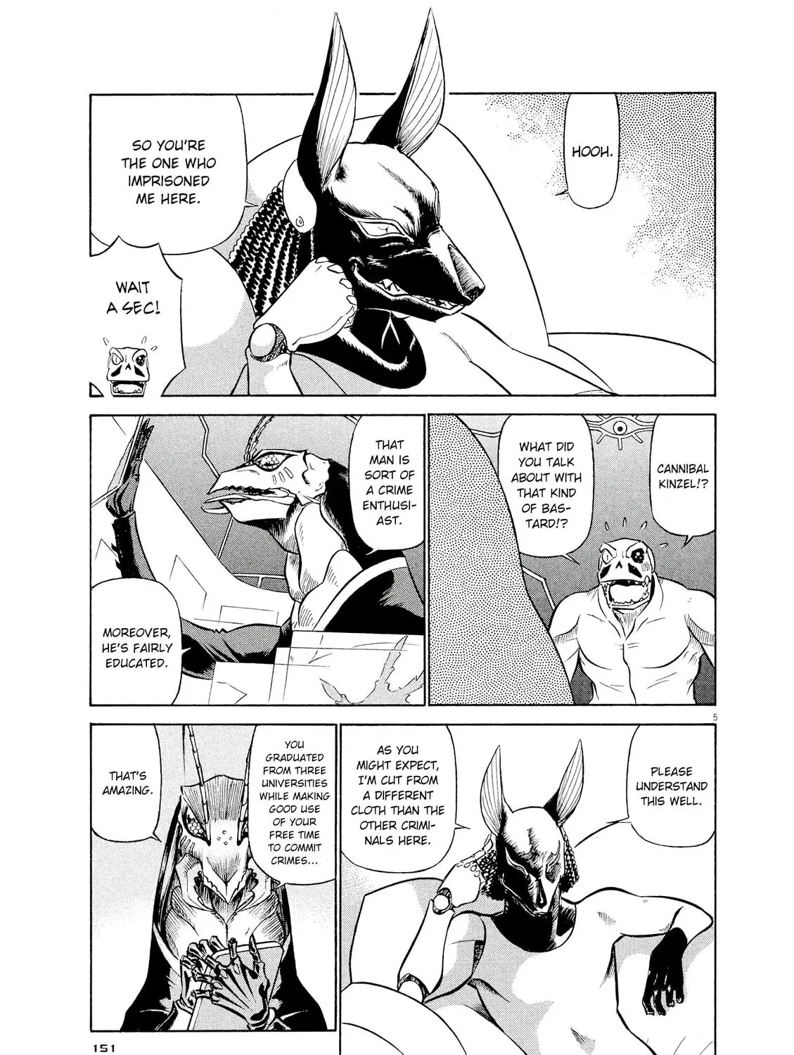 Read Birdy the Mighty Evolution chapter 63 image 8 on Lezhin