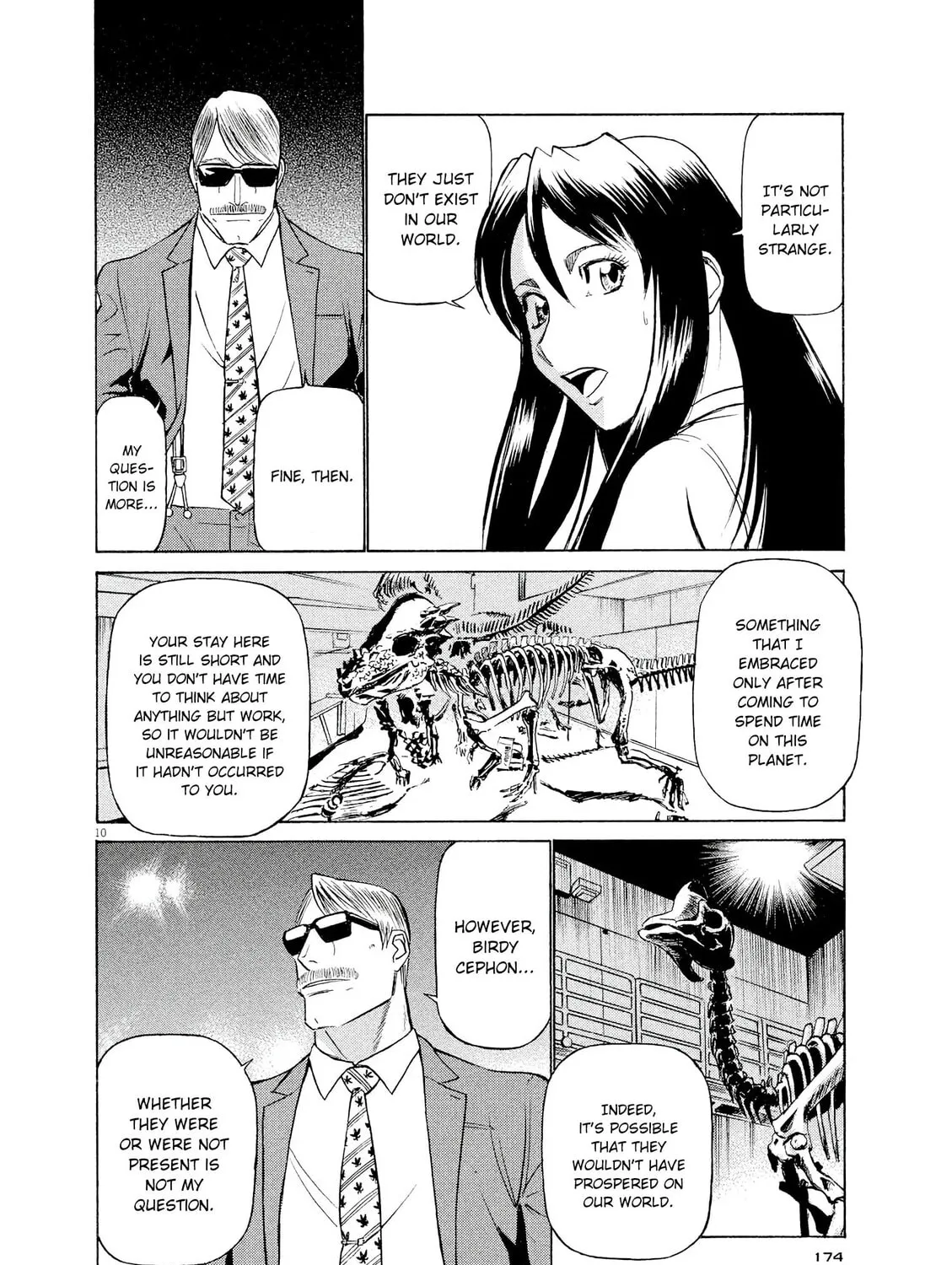 Read Birdy the Mighty Evolution chapter 64 image 16 on Lezhin