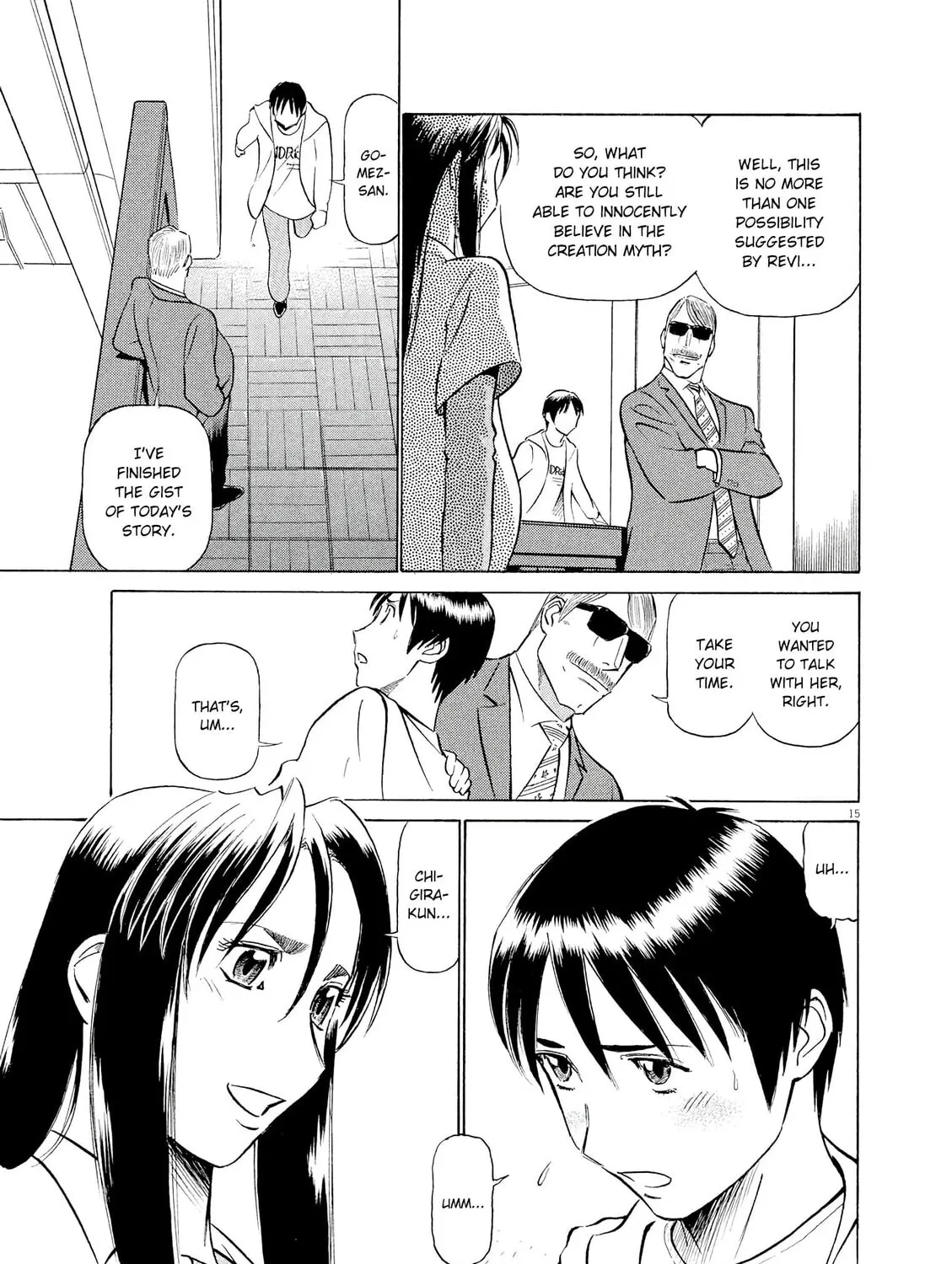 Read Birdy the Mighty Evolution chapter 64 image 26 on Lezhin
