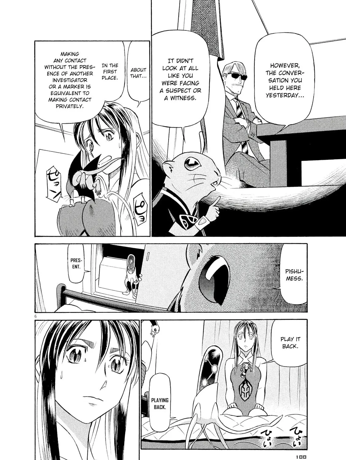 Read Birdy the Mighty Evolution chapter 65 image 10 on Lezhin