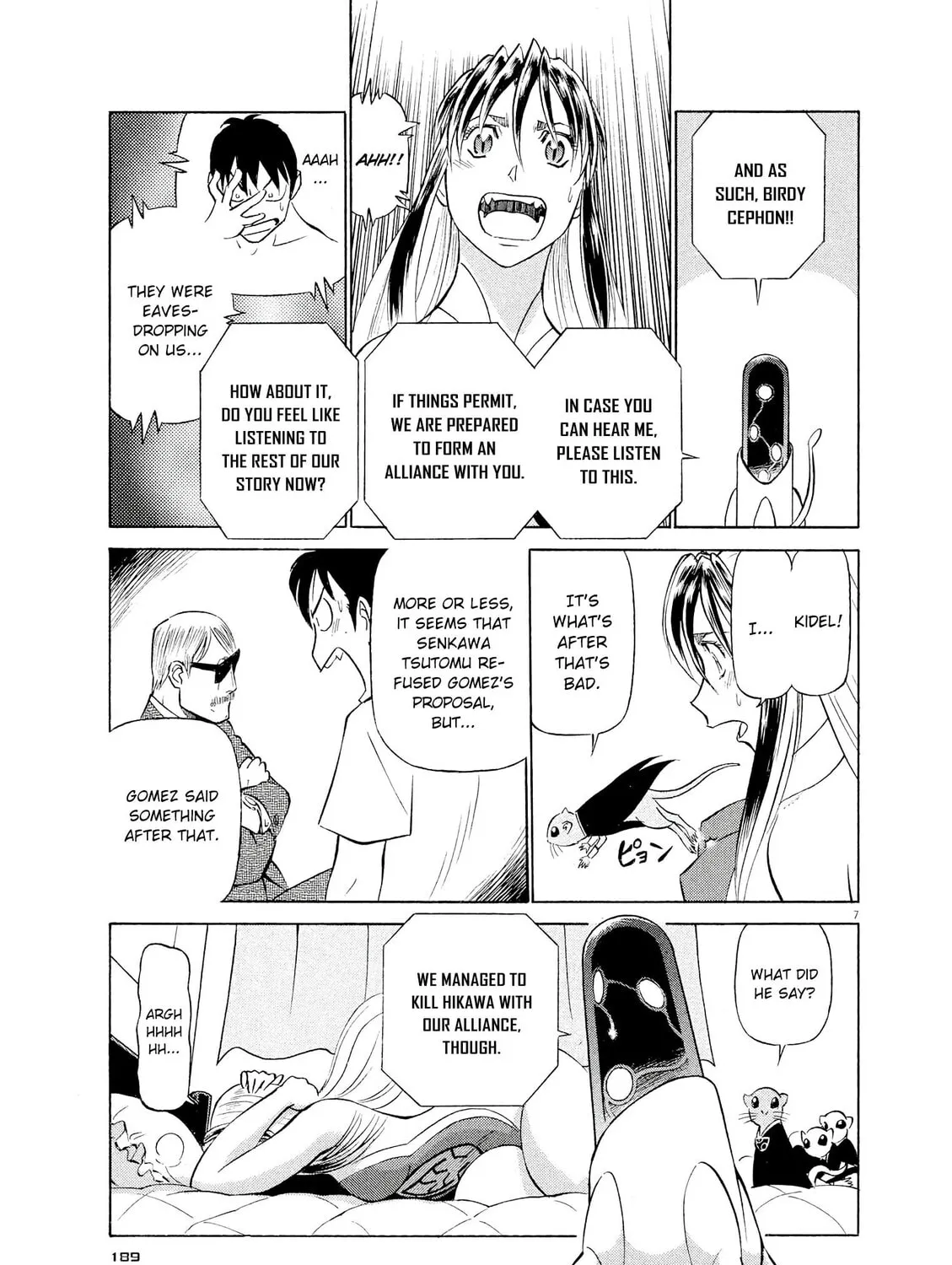 Read Birdy the Mighty Evolution chapter 65 image 12 on Lezhin