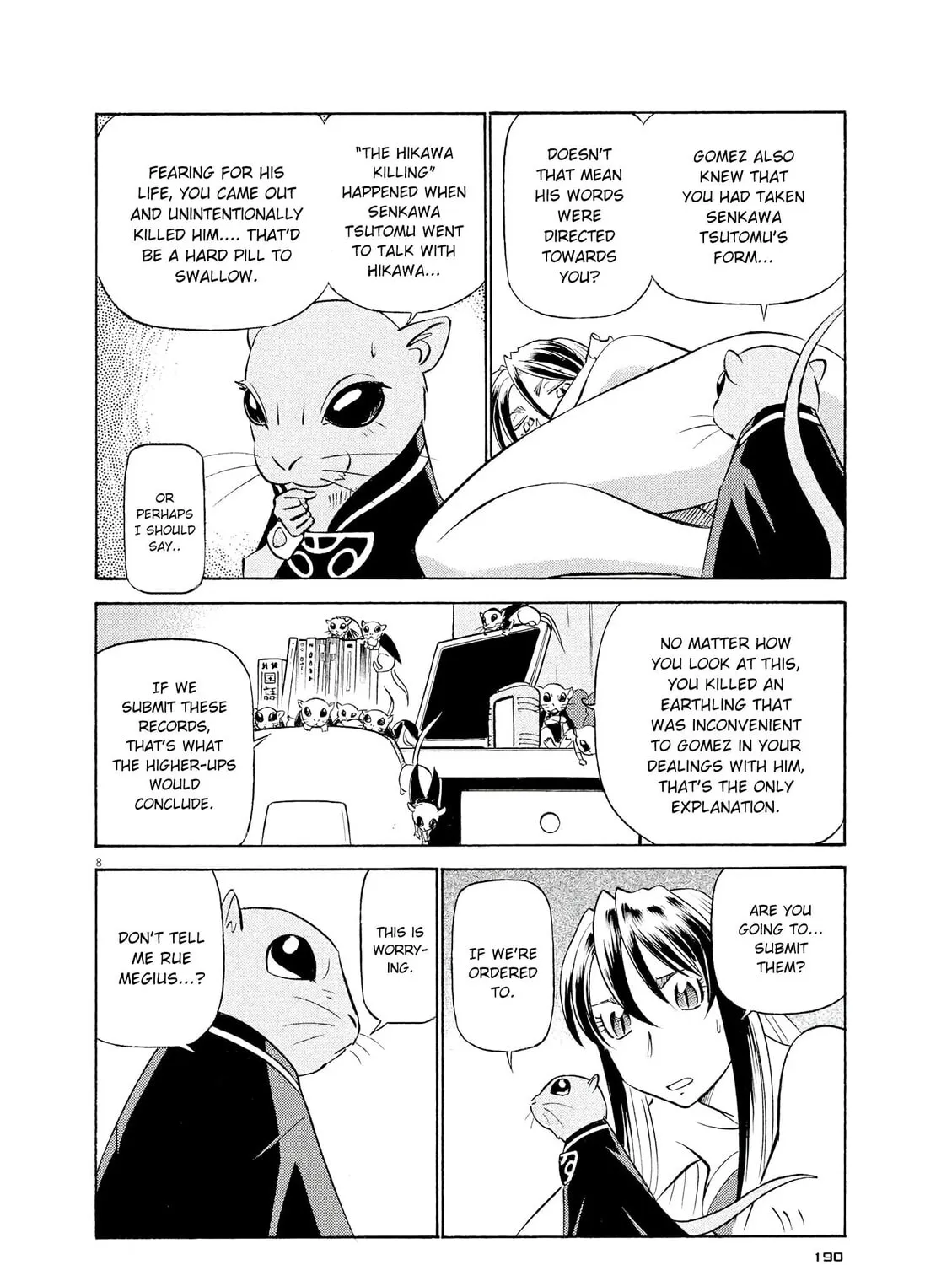 Read Birdy the Mighty Evolution chapter 65 image 14 on Lezhin